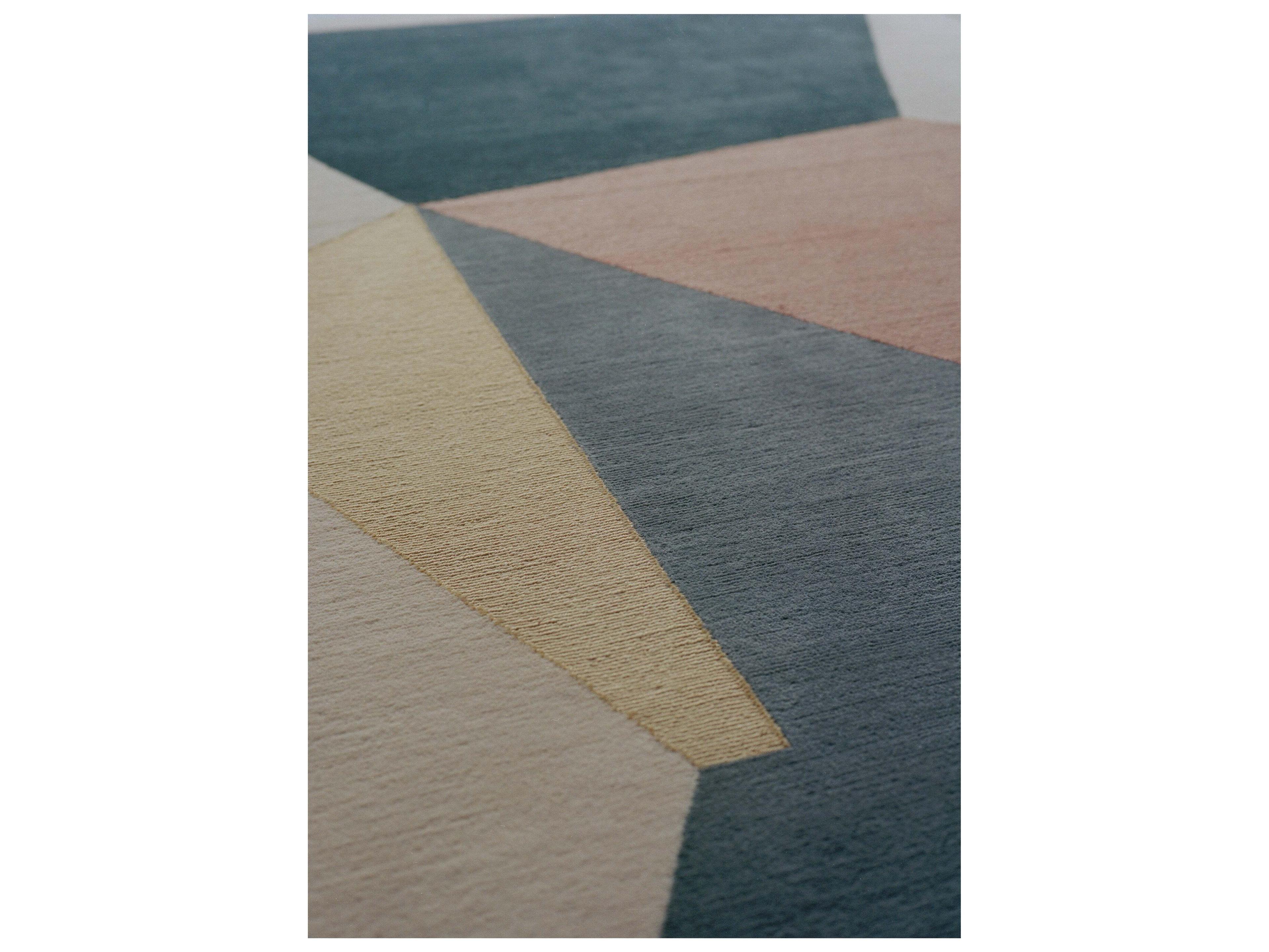 Linie Design Abstract Combi Area Rug