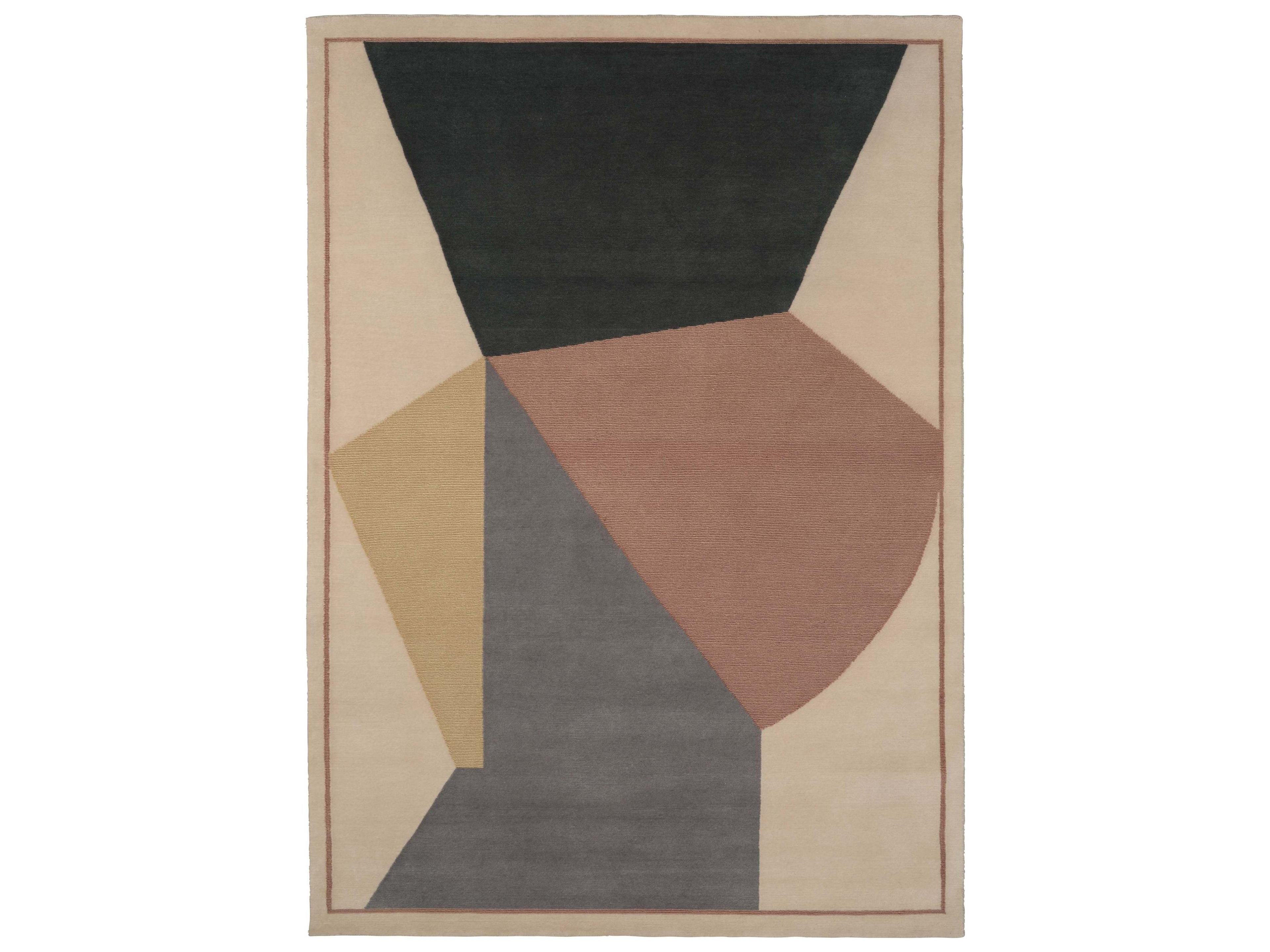 Linie Design Abstract Combi Area Rug