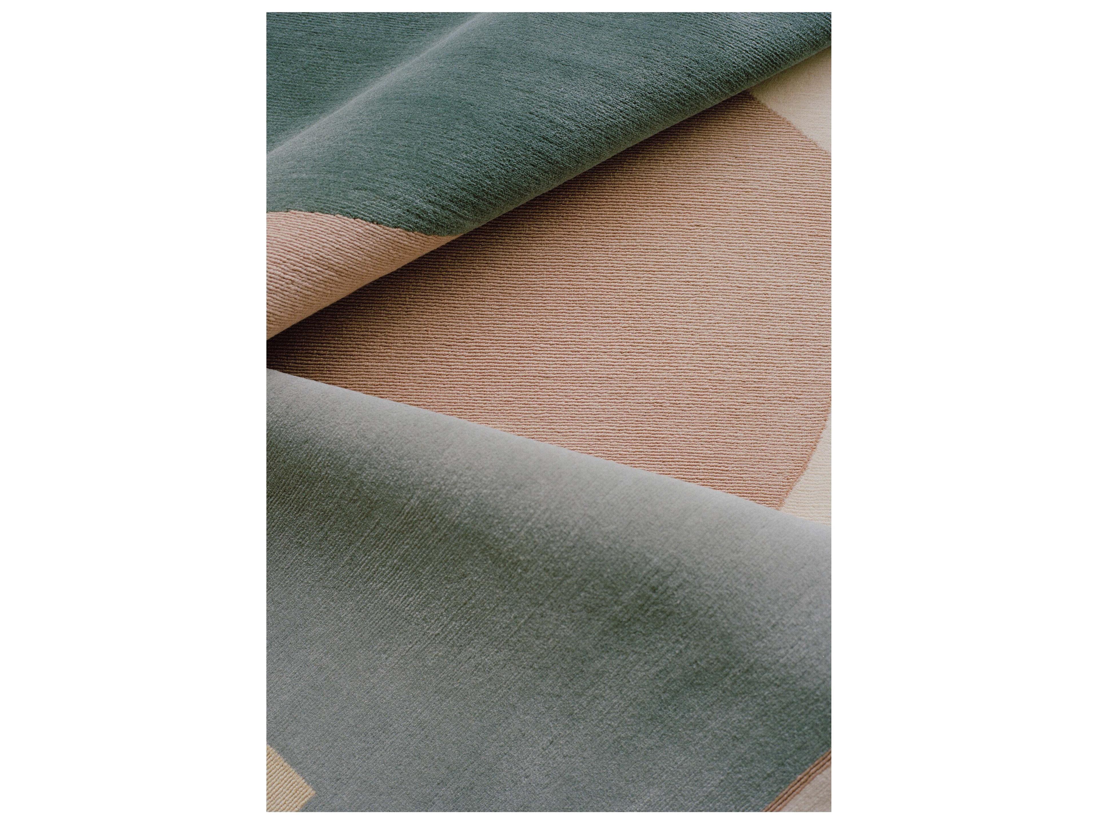 Linie Design Abstract Combi Area Rug