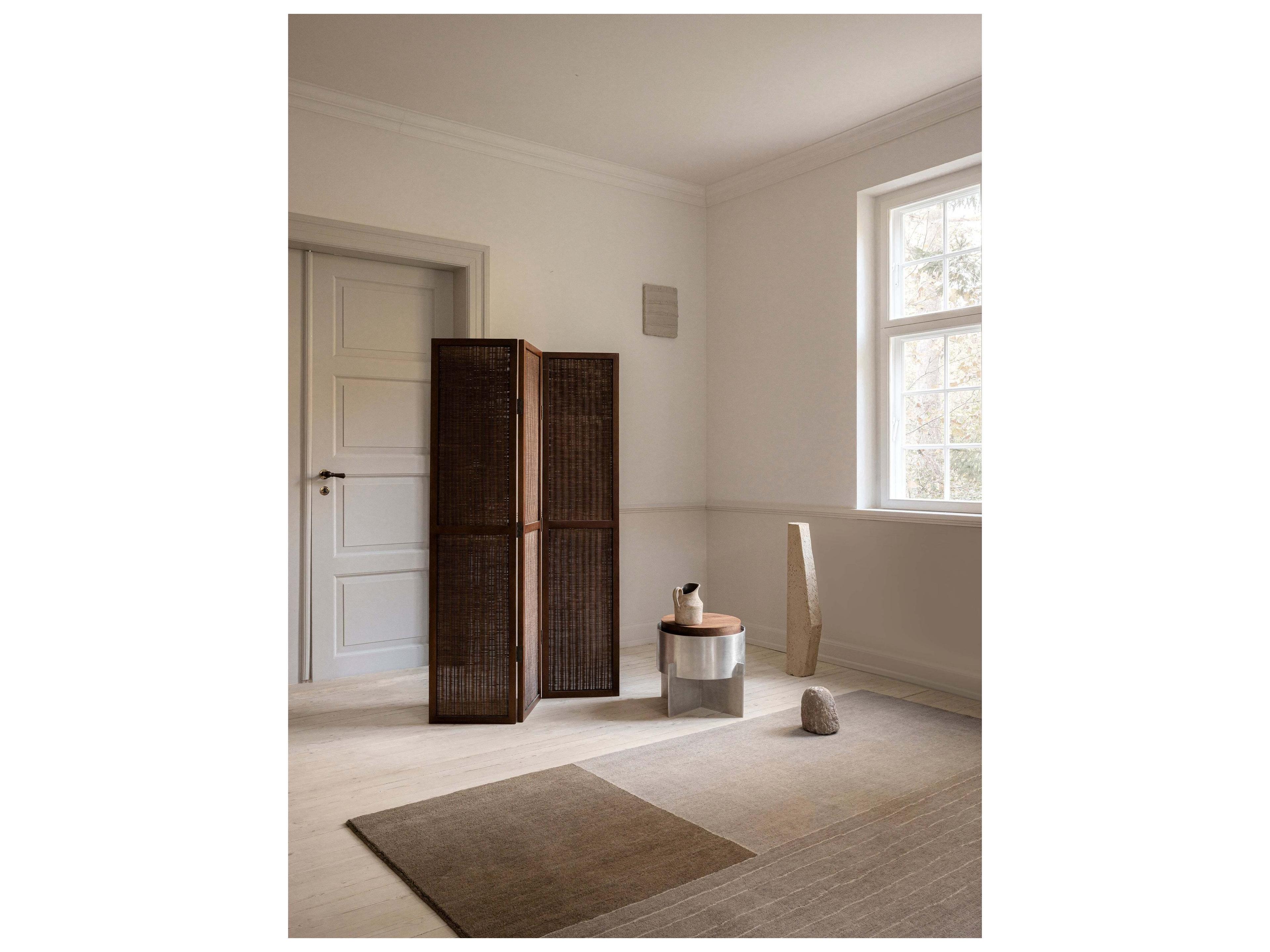 Linie Design Geometric Moss Area Rug