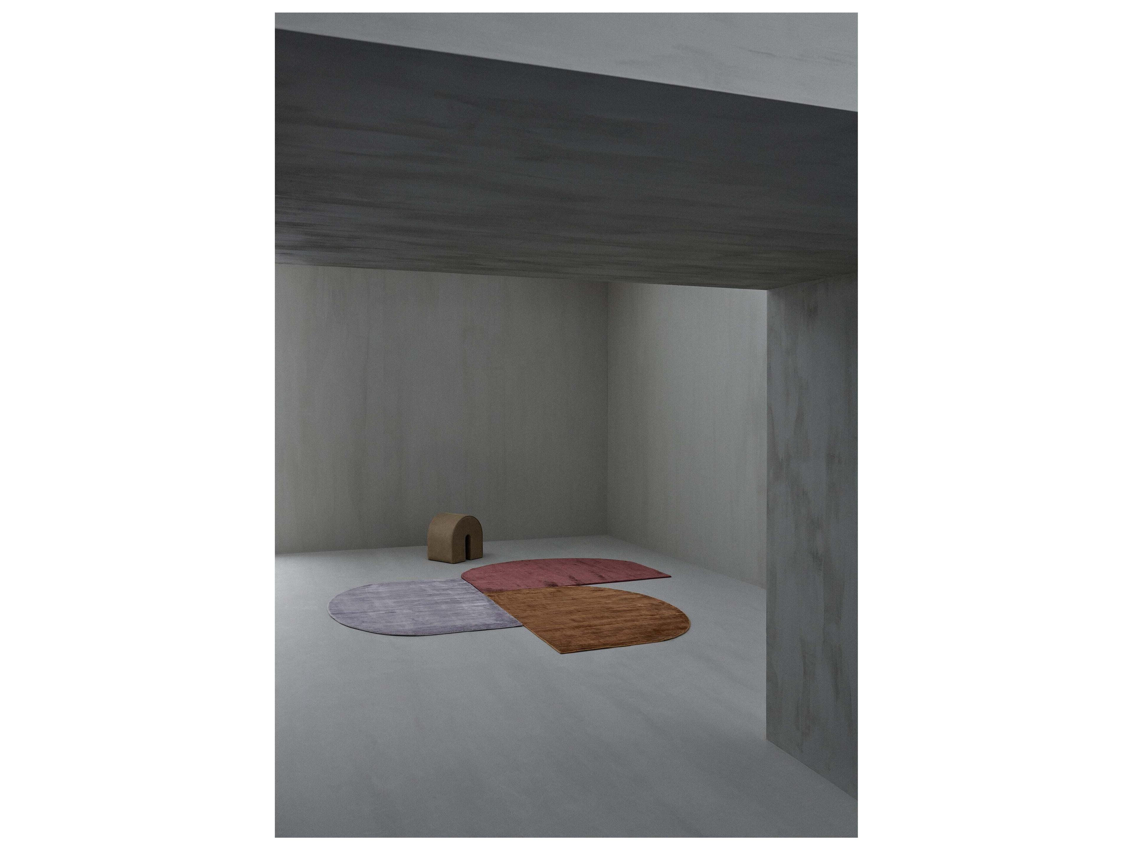 Linie Design Silver Area Rug