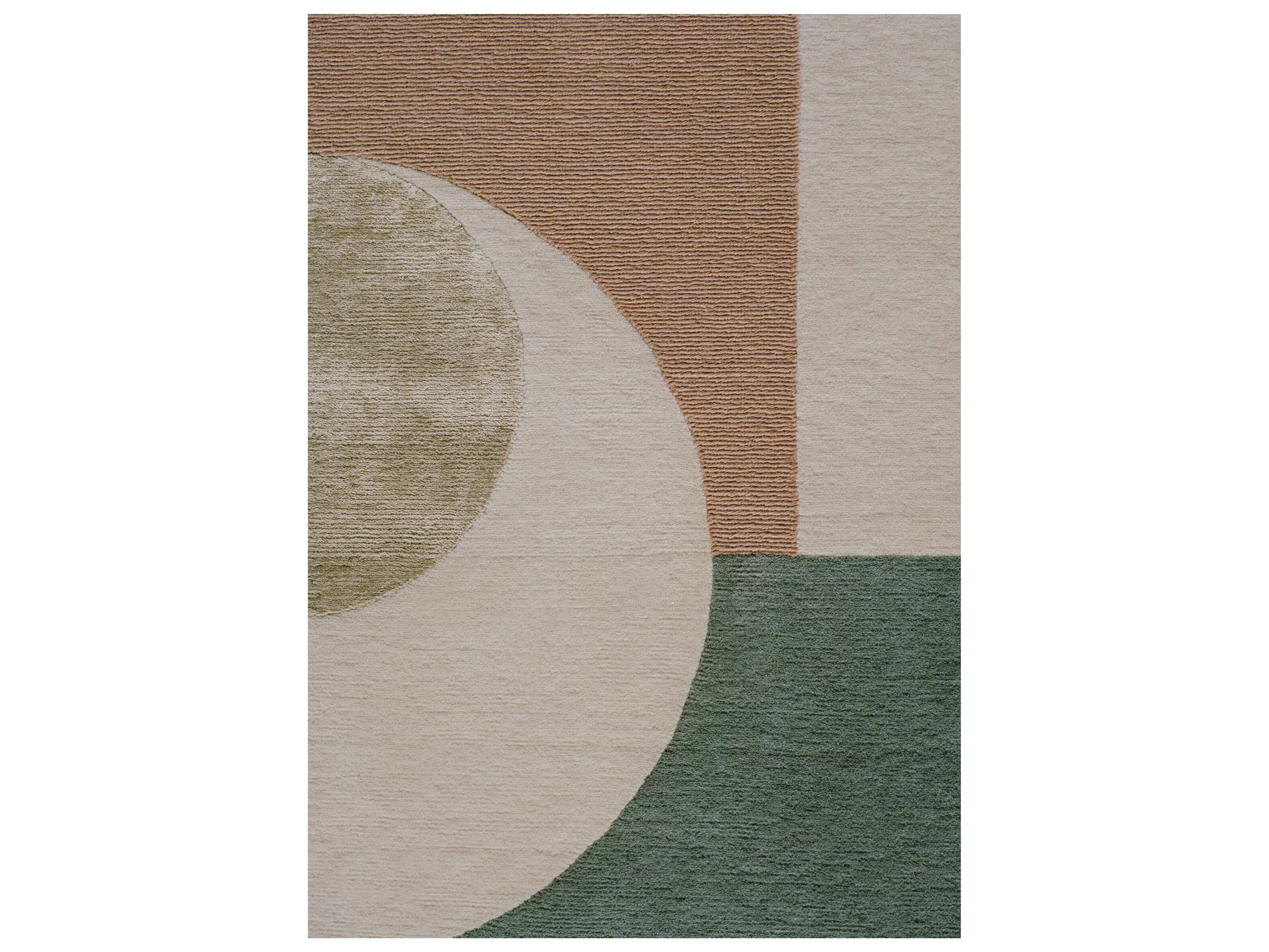 Linie Design Abstract Combi Area Rug