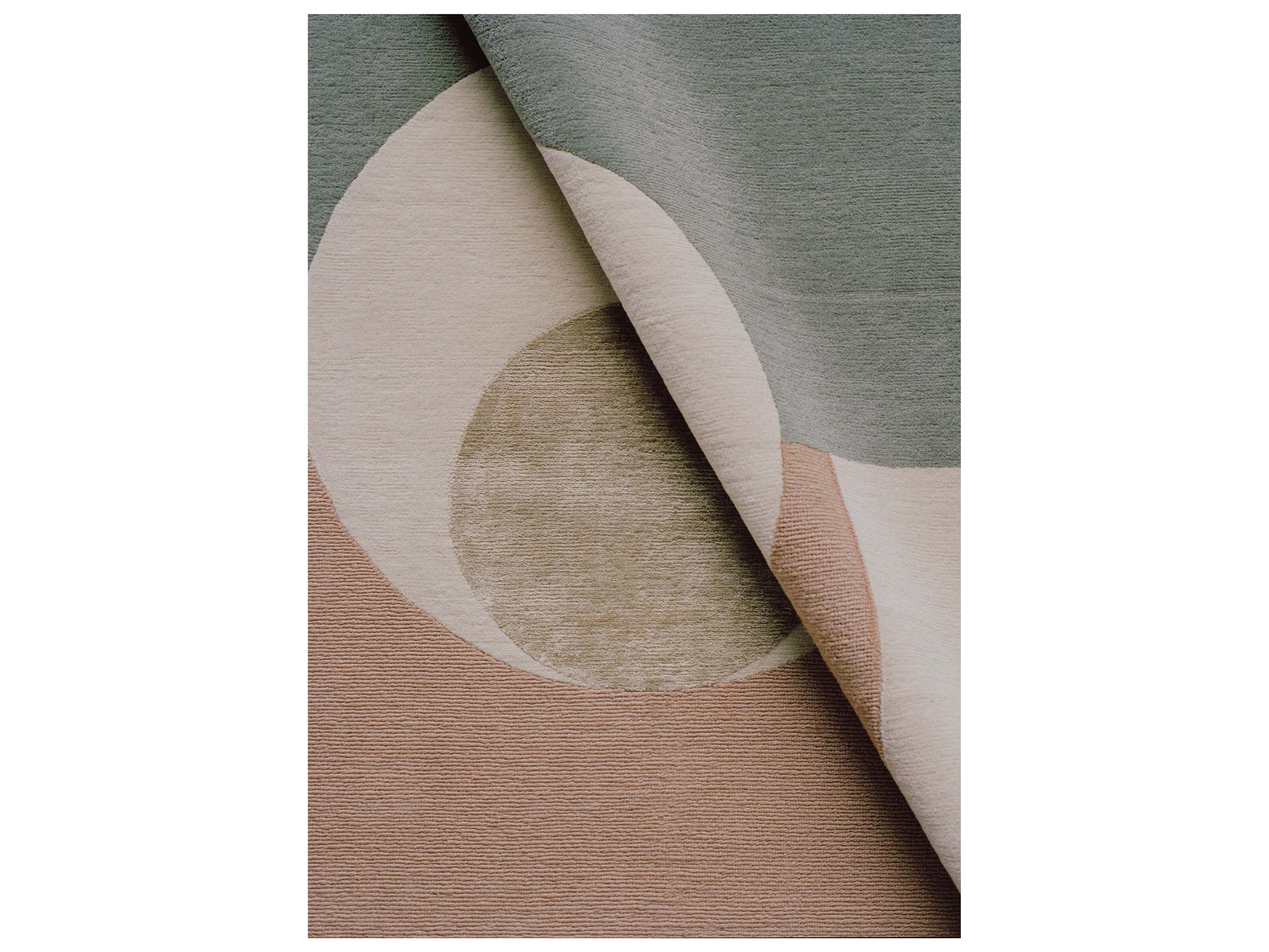 Linie Design Abstract Combi Area Rug