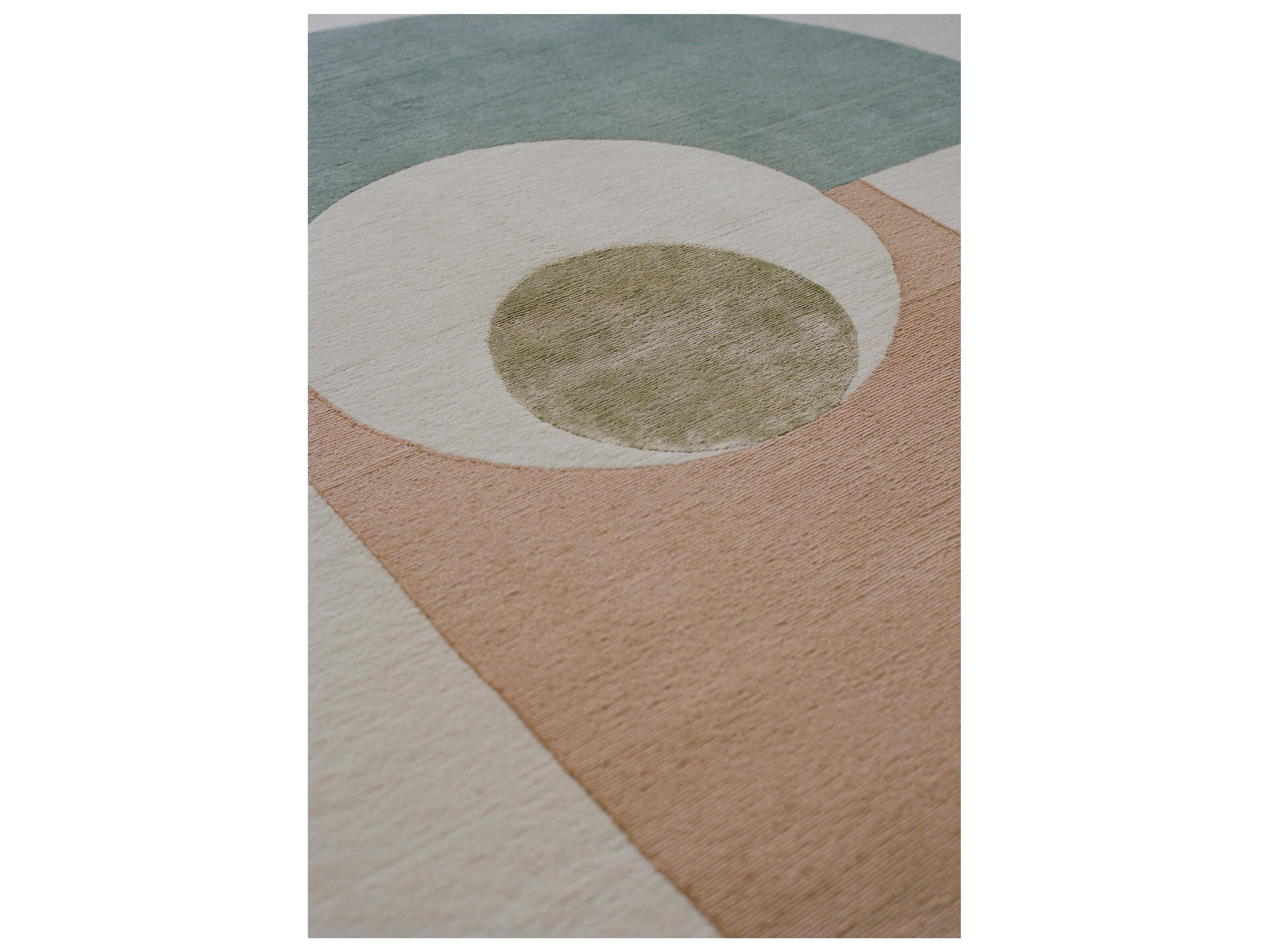 Linie Design Abstract Combi Area Rug