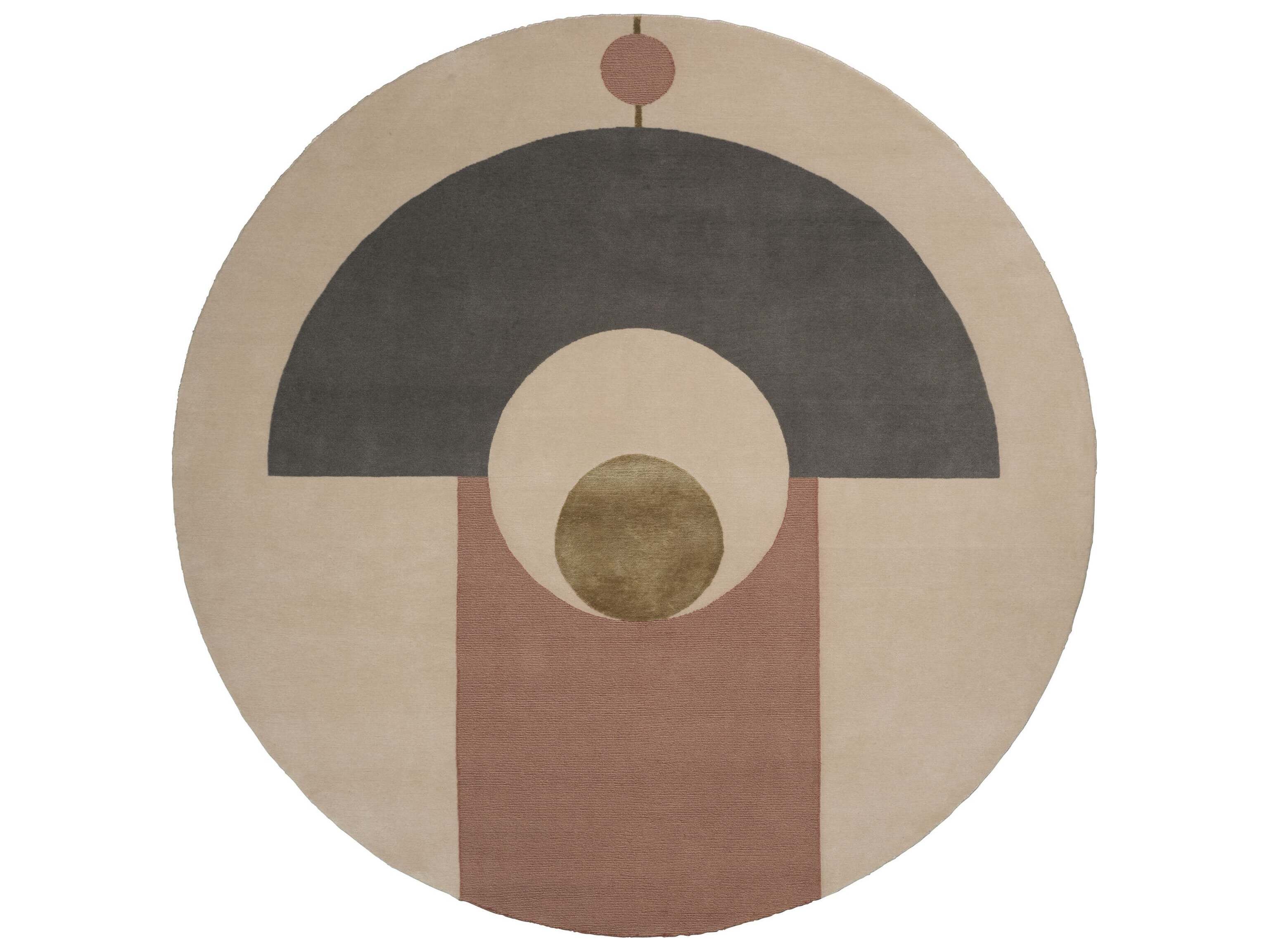 Linie Design Abstract Combi Area Rug