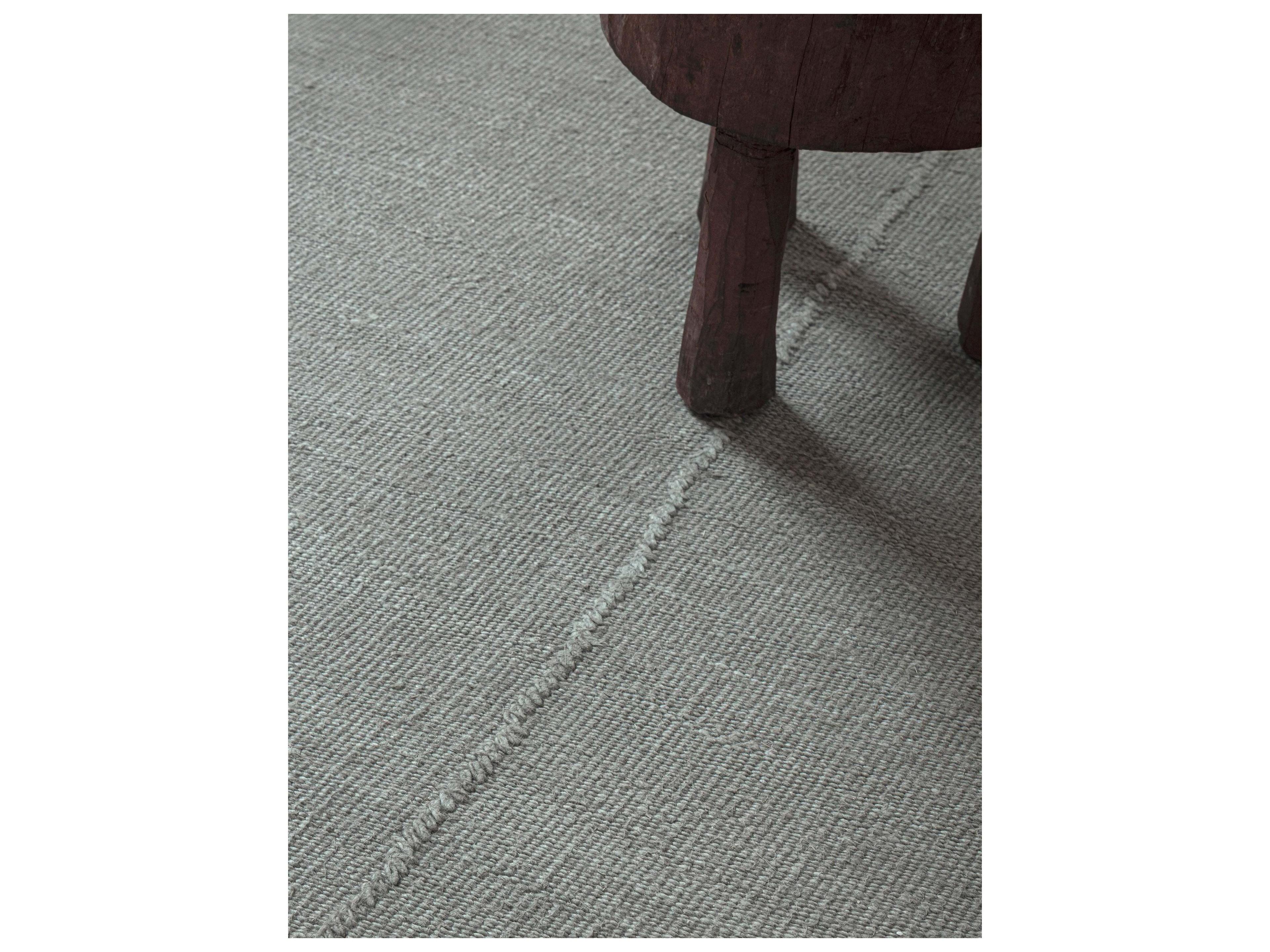 Linie Design Abstract Mint-Grey Area Rug