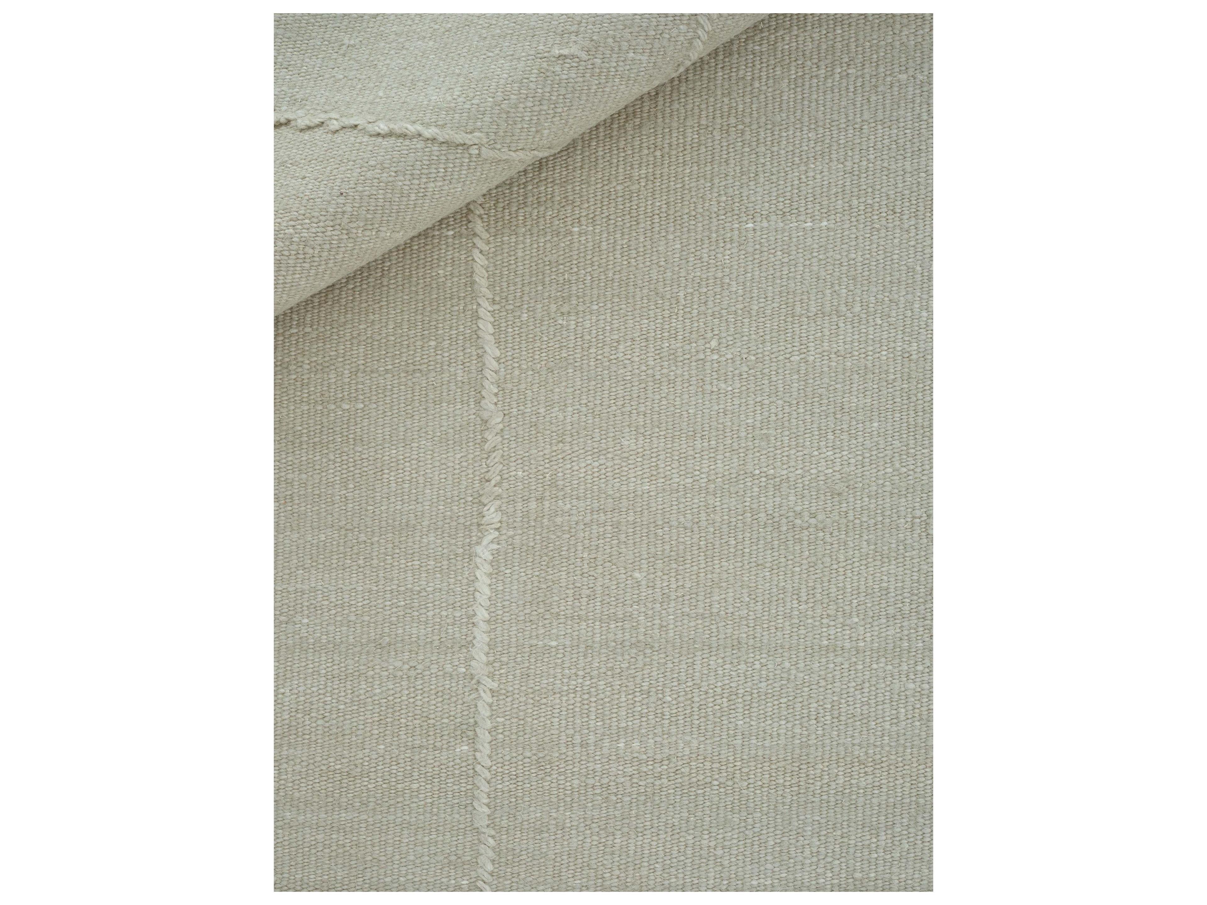 Linie Design Floral Taupe Area Rug