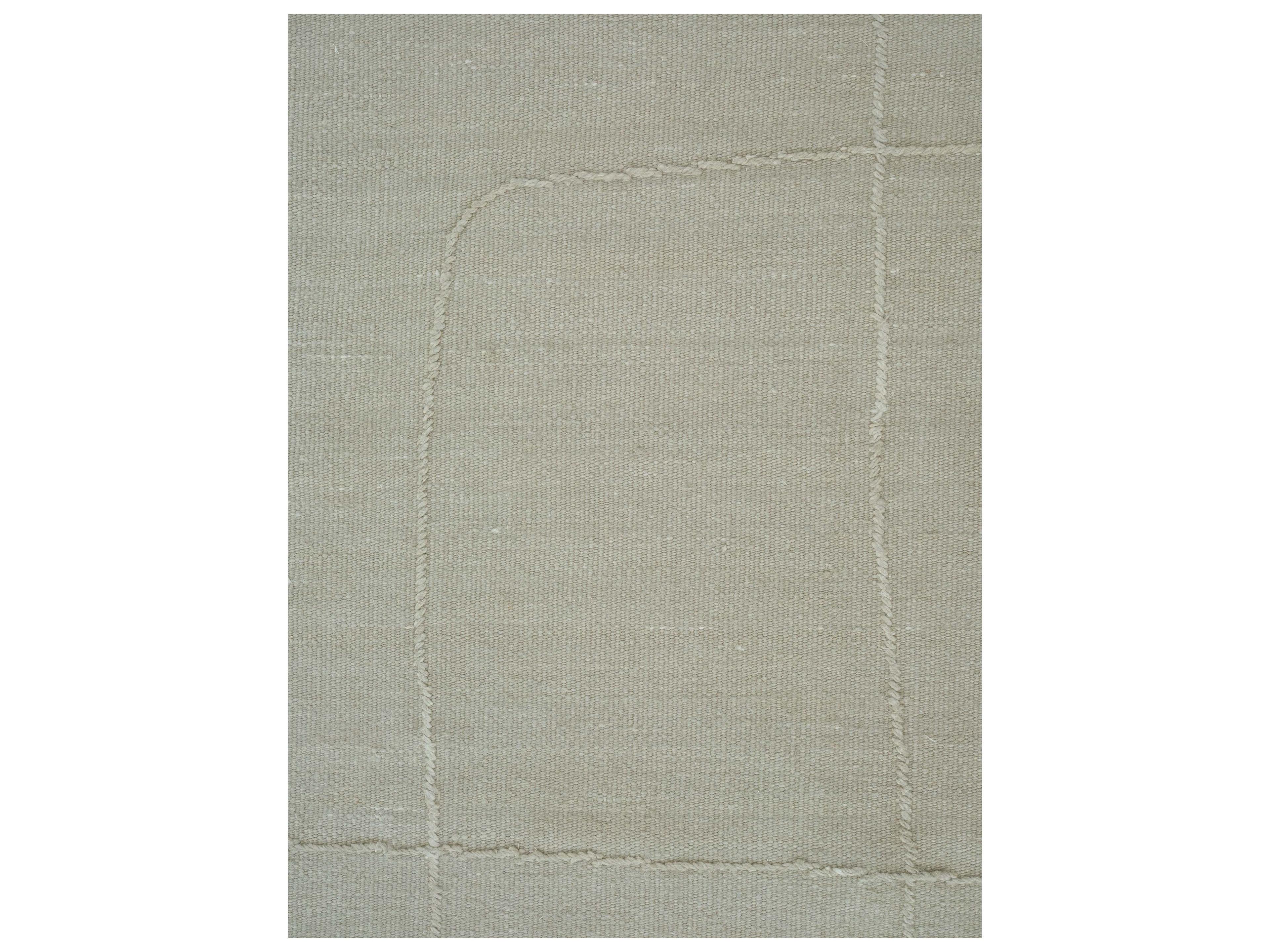Linie Design Floral Taupe Area Rug