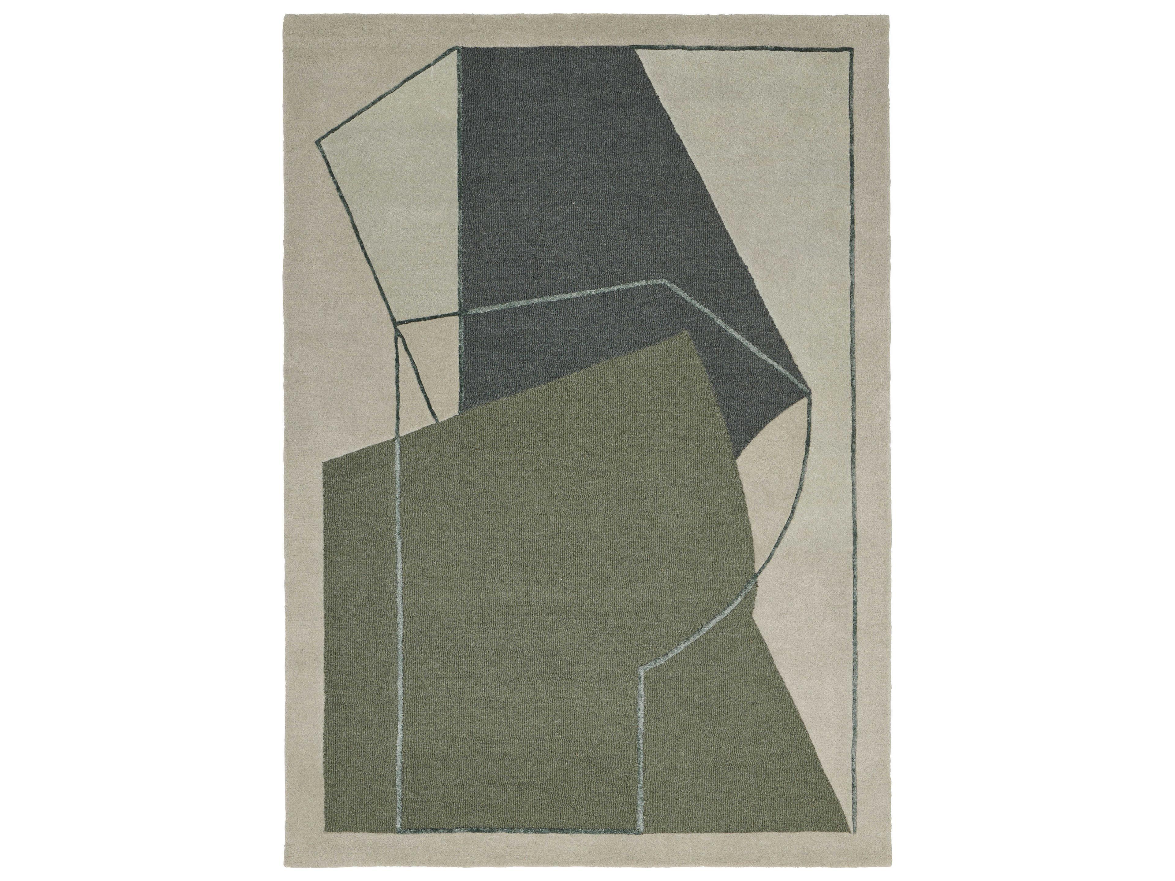 Linie Design Furbo Geometric Area Rug