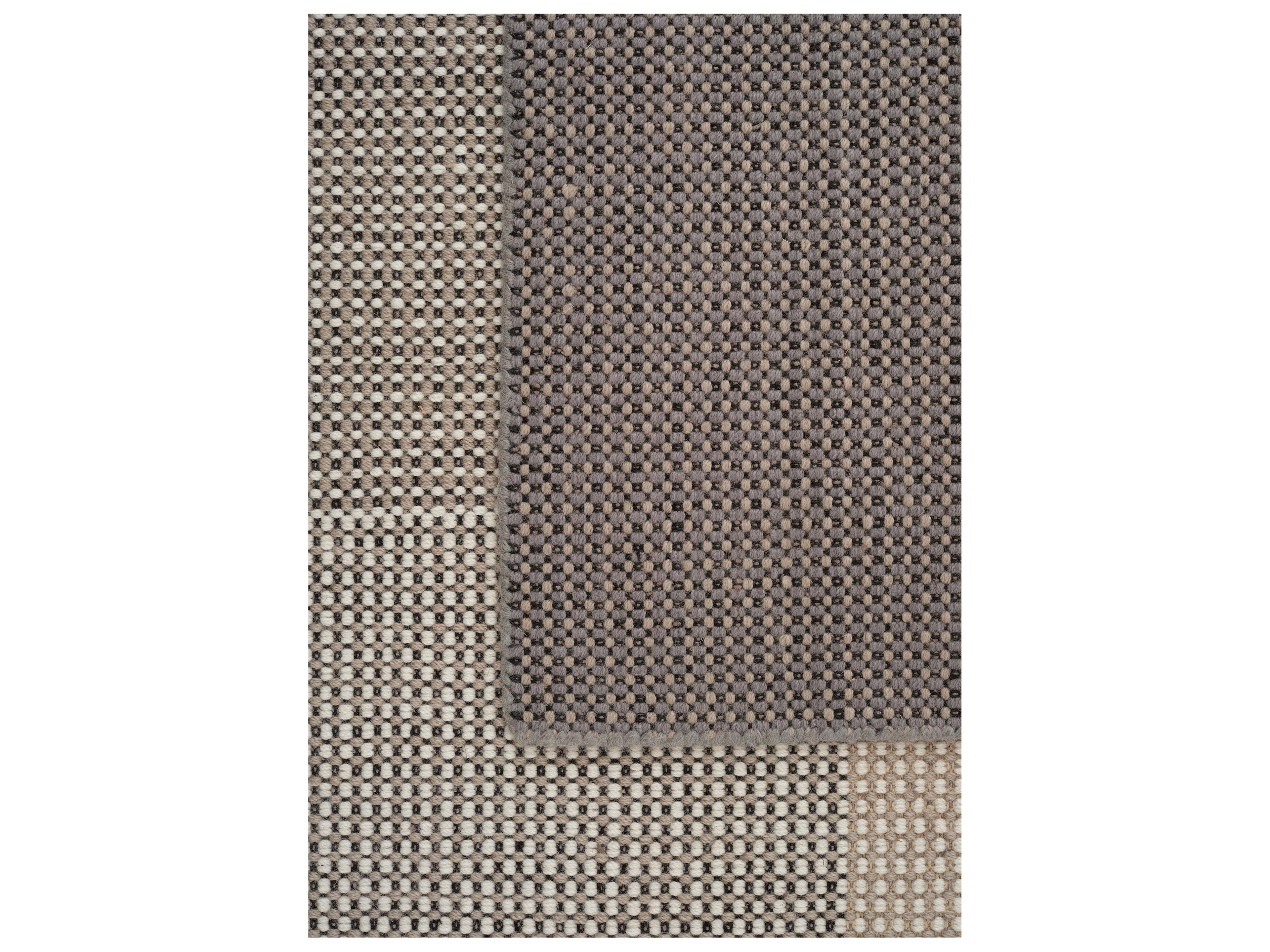 Linie Design Geometric Grey Area Rug