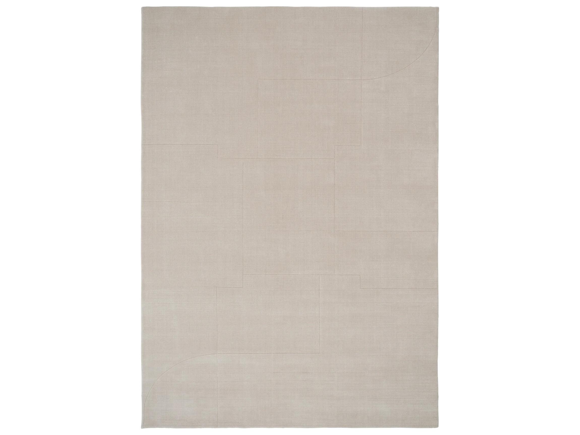 Linie Design Geometric Maze Area Rug