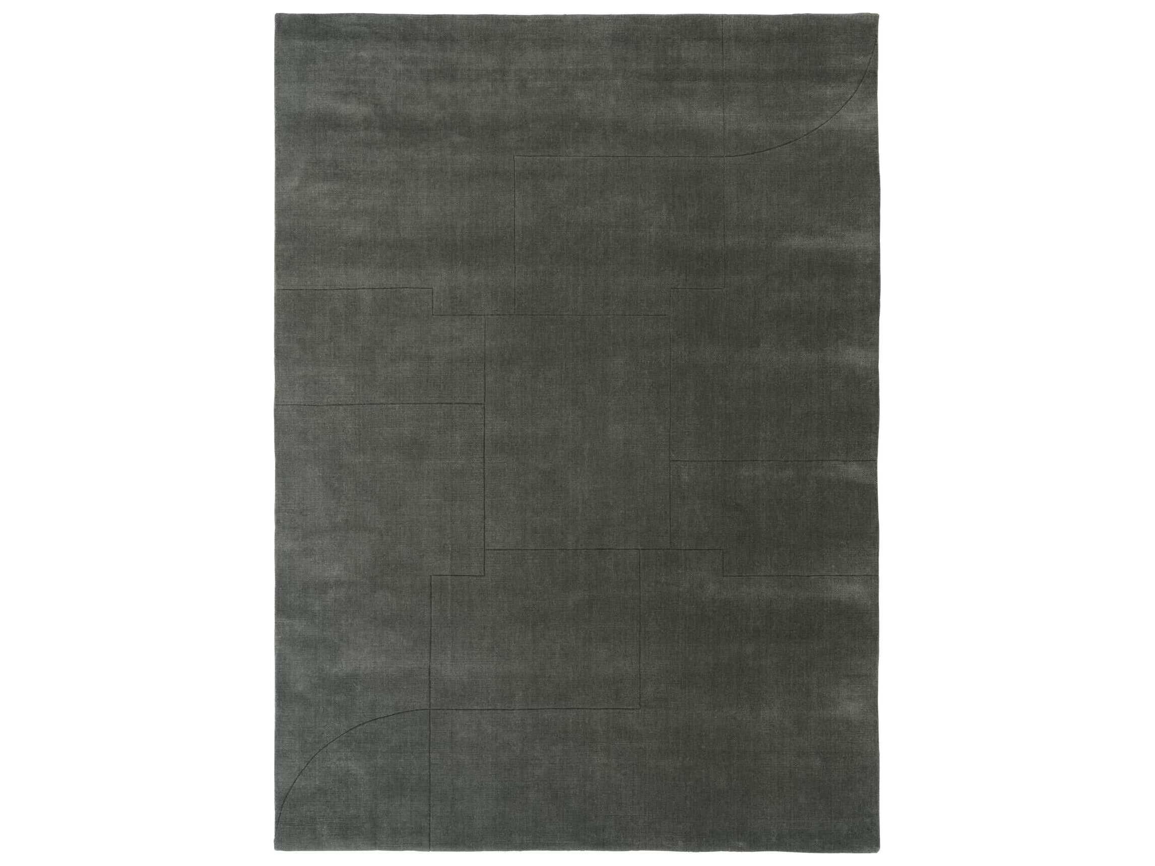 Linie Design Geometric Maze Area Rug