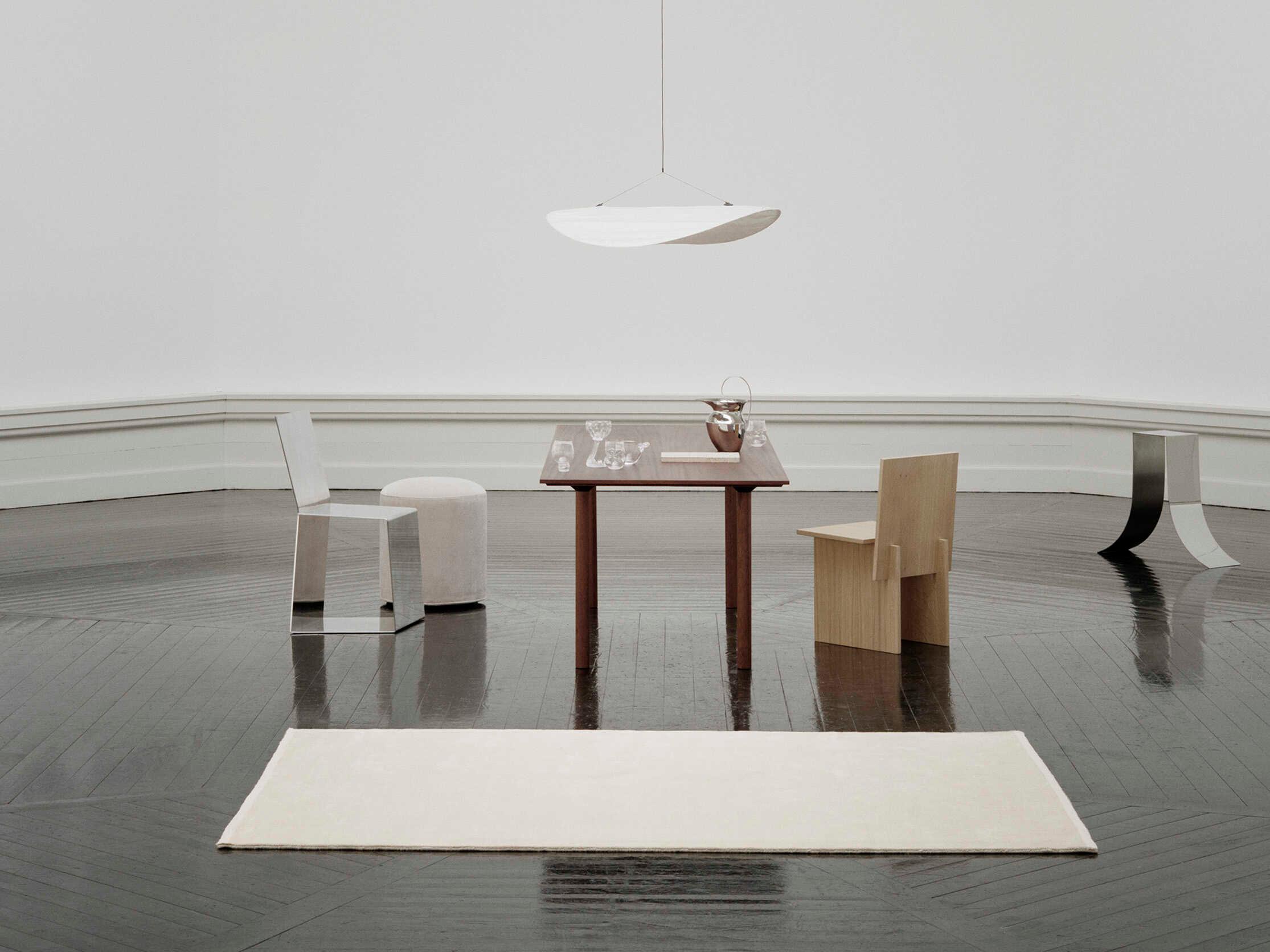 Linie Design Halo Cloud Area Rug