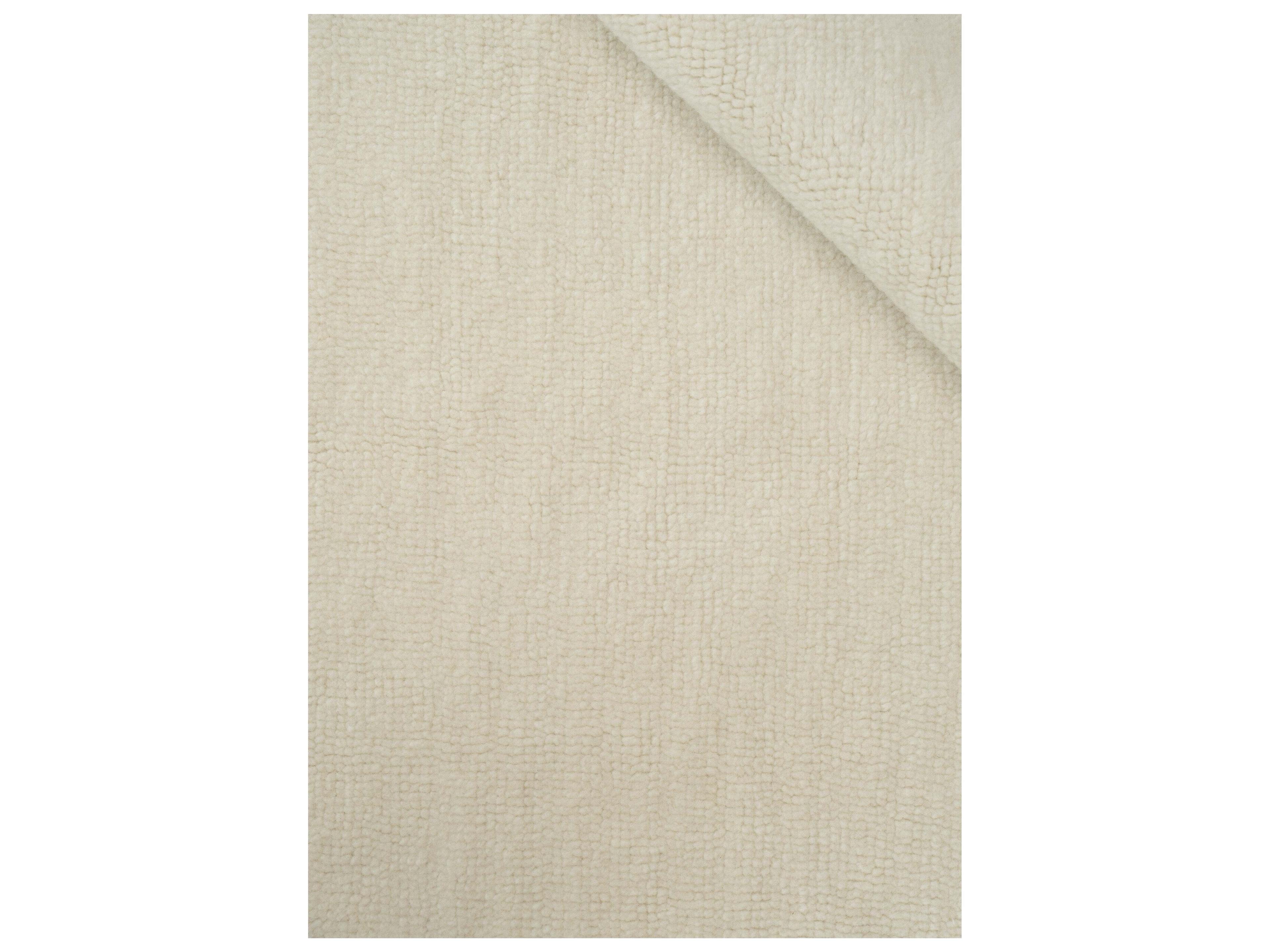 Linie Design White Area Rug