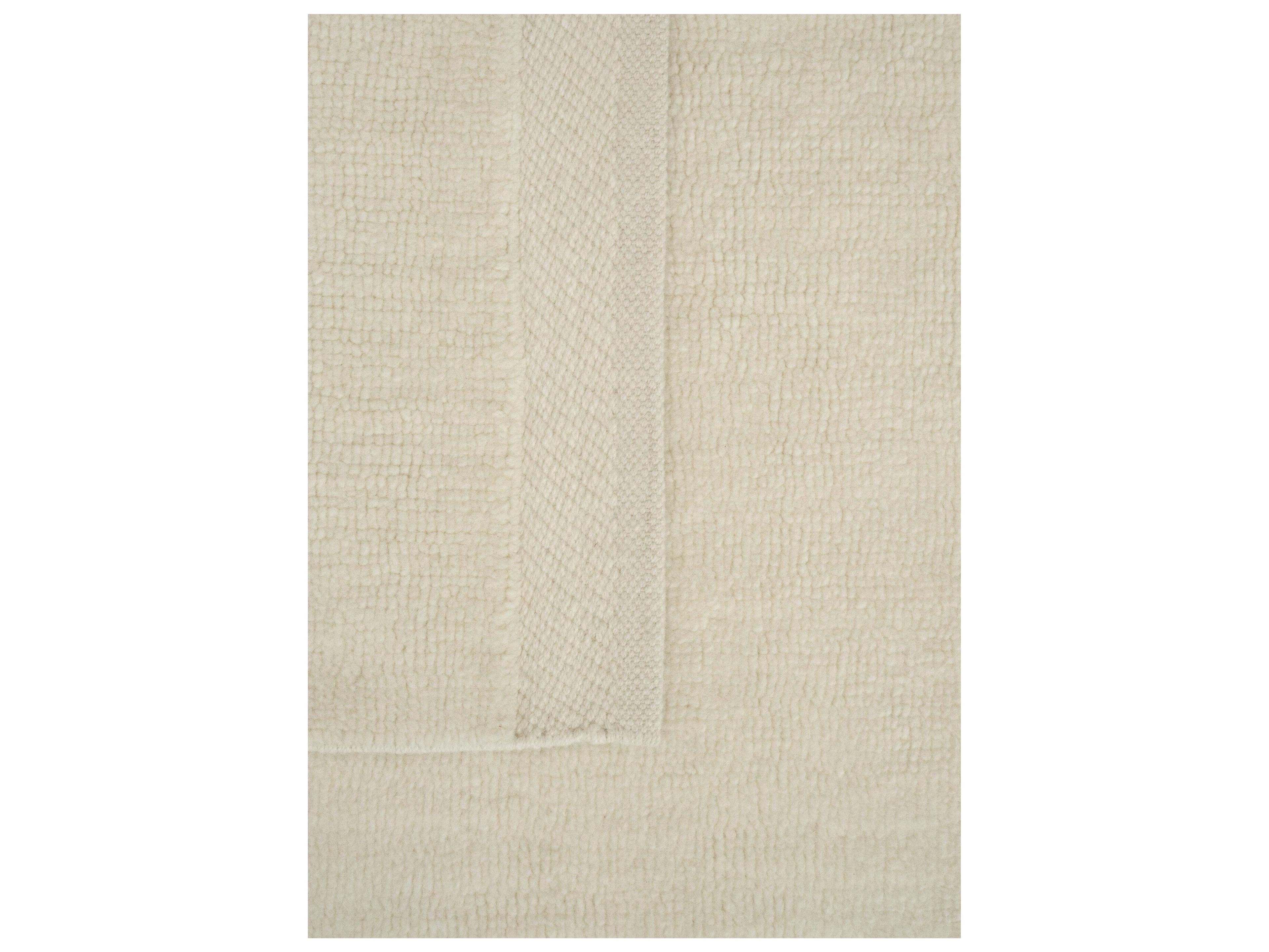 Linie Design White Area Rug