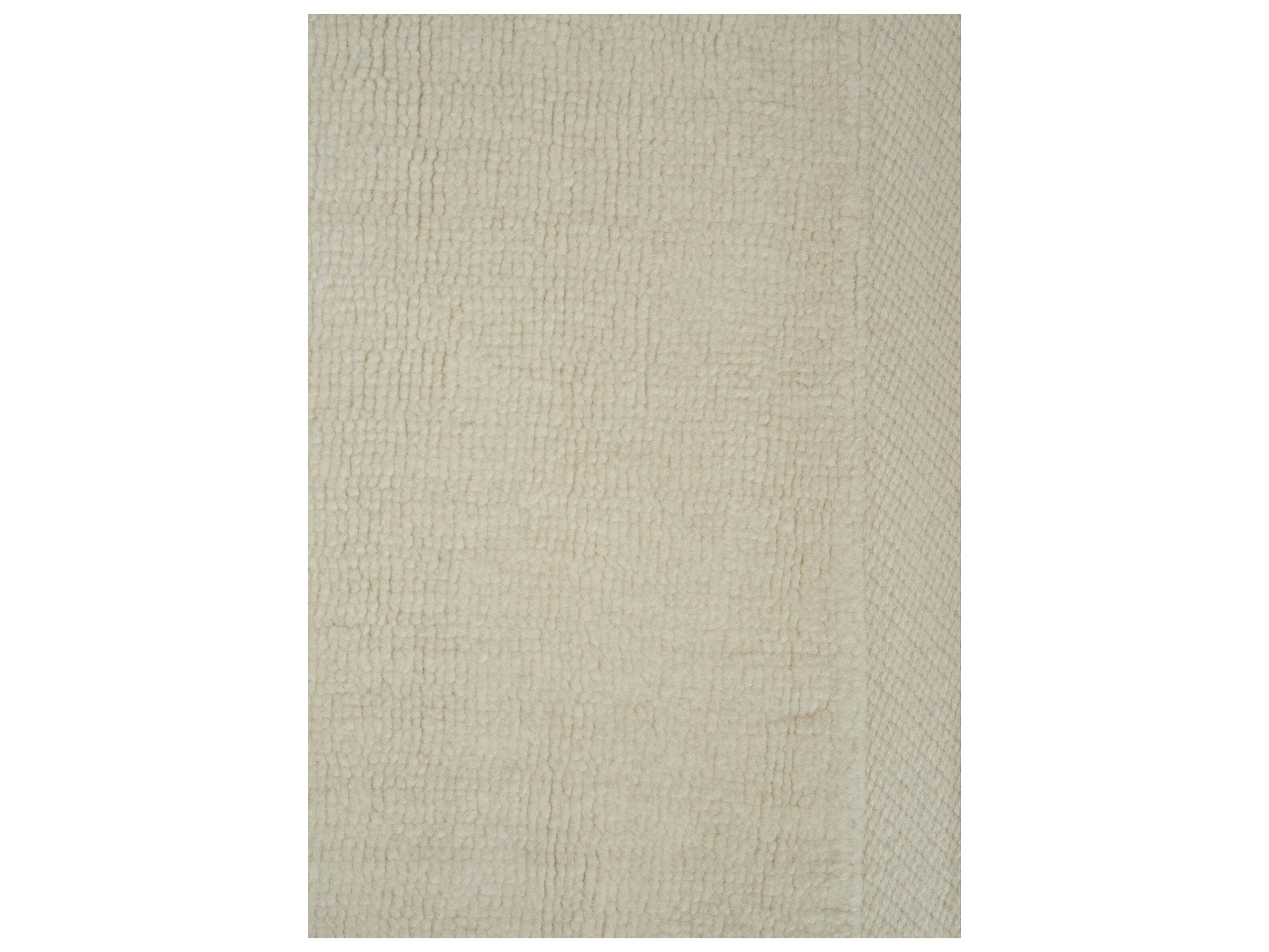 Linie Design White Area Rug