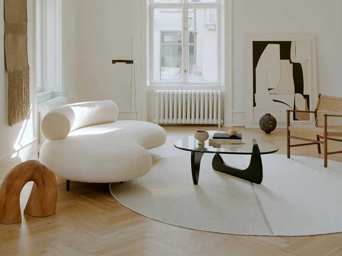 Linie Design Magnetize Area Rug