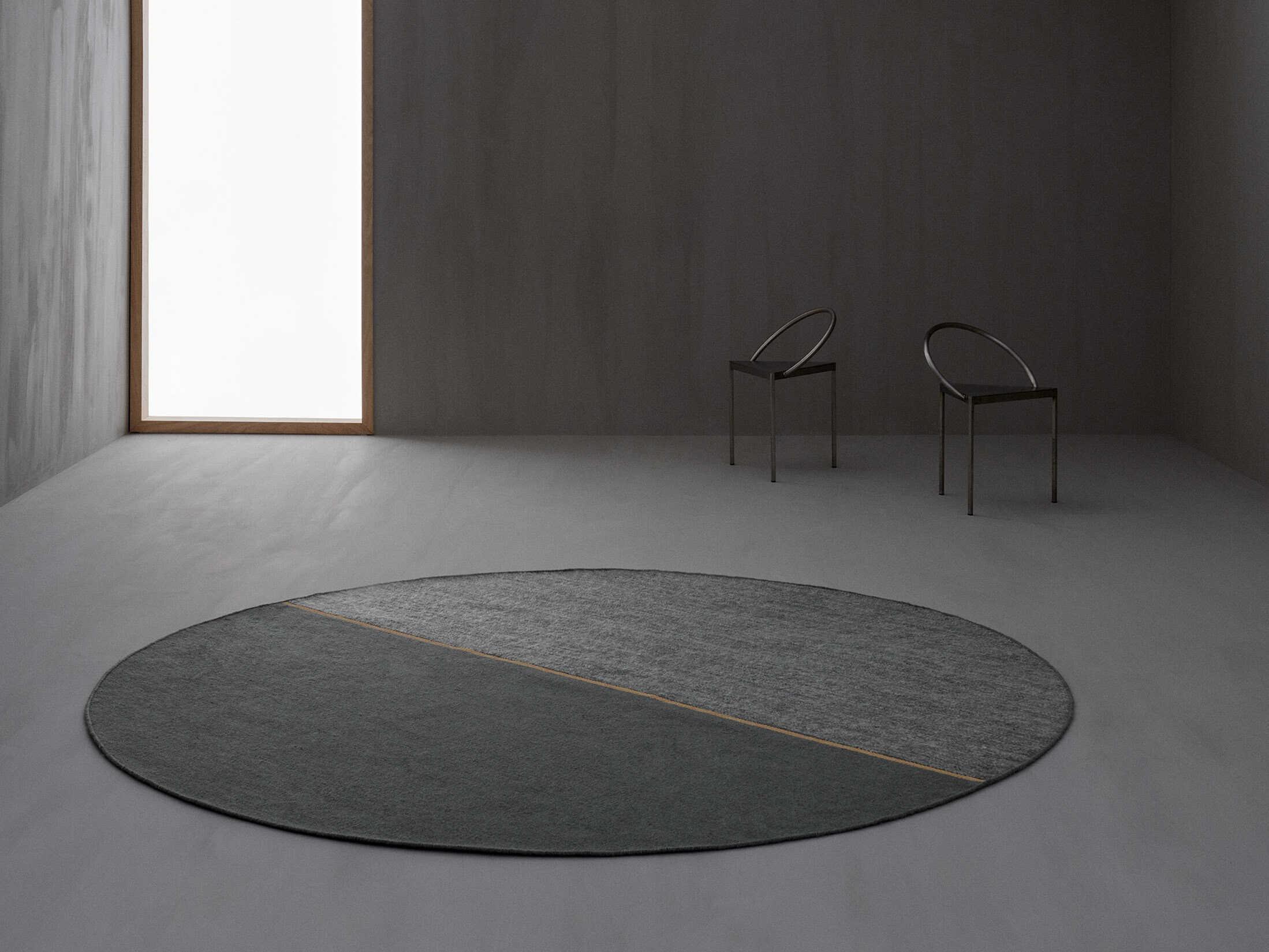 Linie Design Magnetize Striped Area Rug