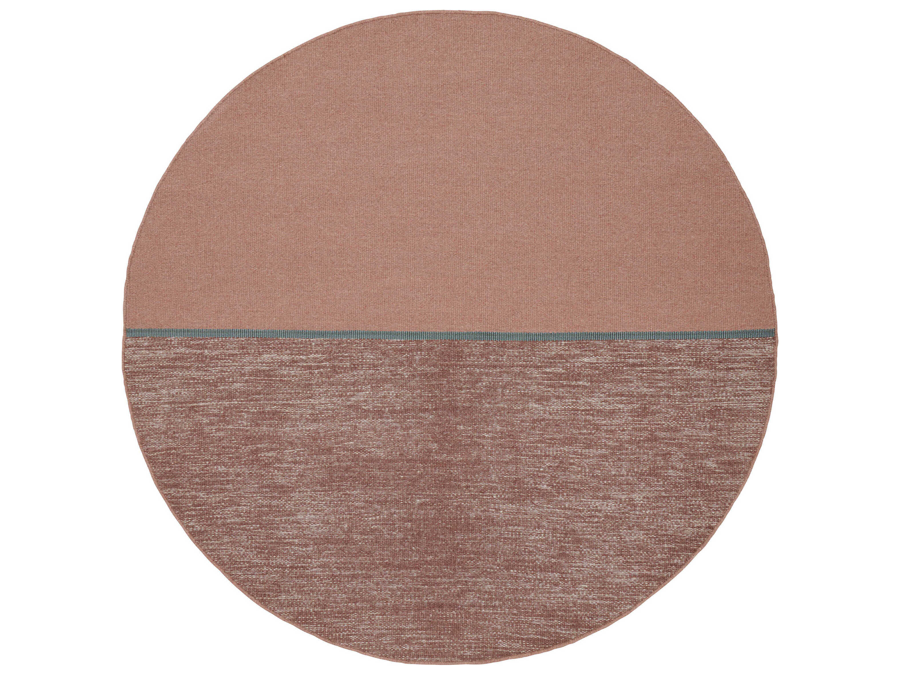 Linie Design Magnetize Bordered Powder Area Rug