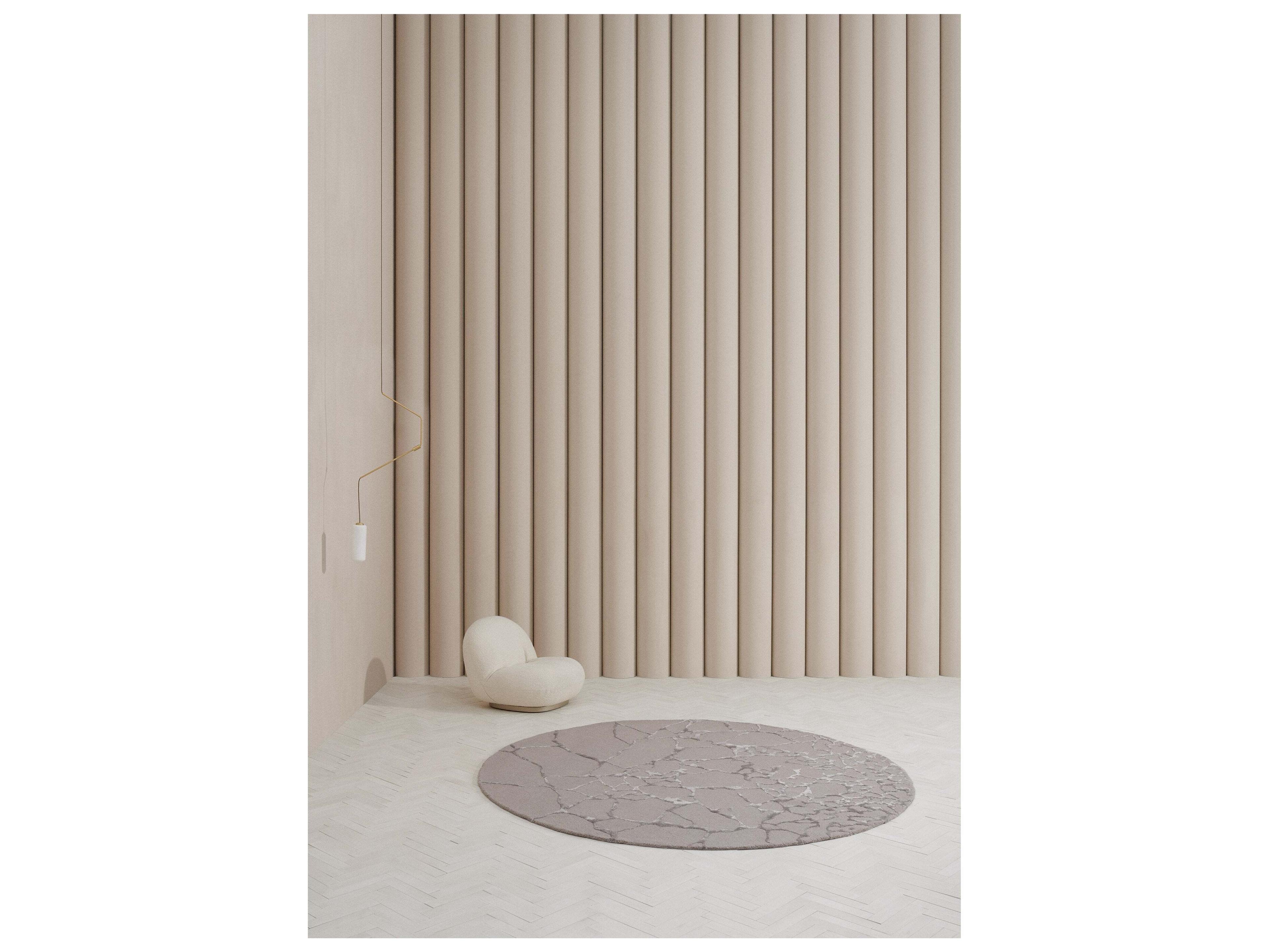 Linie Design Abstract Stone Area Rug