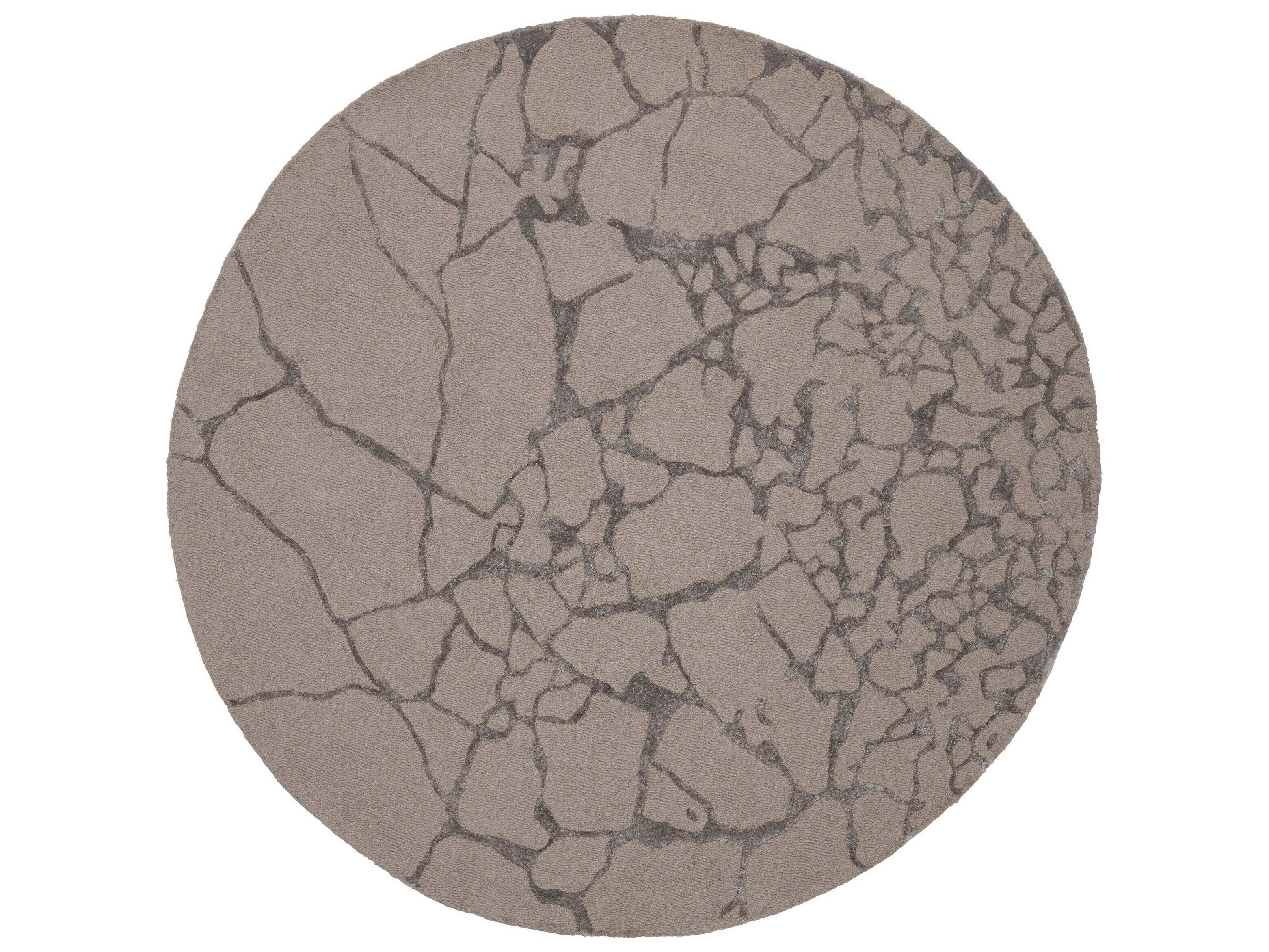 Linie Design Abstract Stone Area Rug