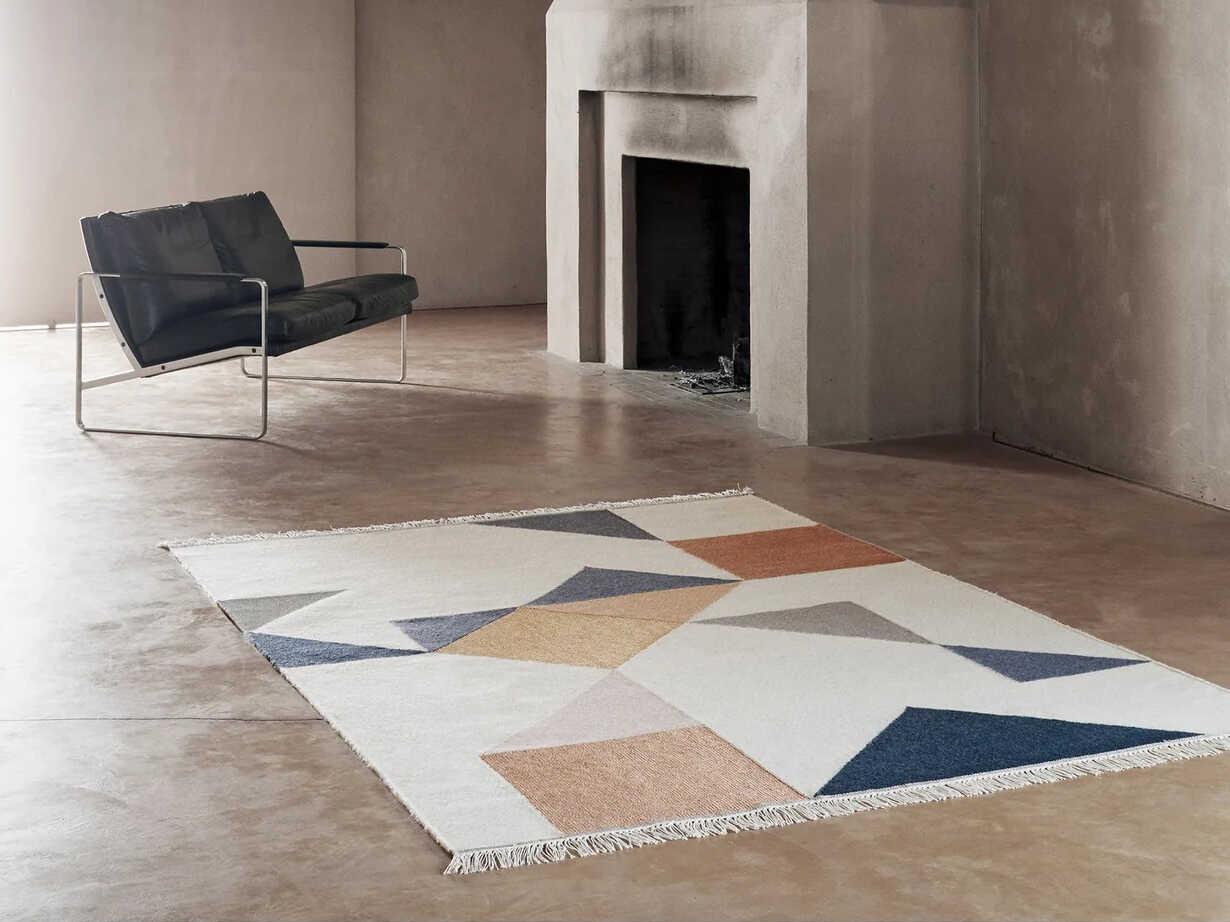 Linie Design Memo Geometric Area Rug