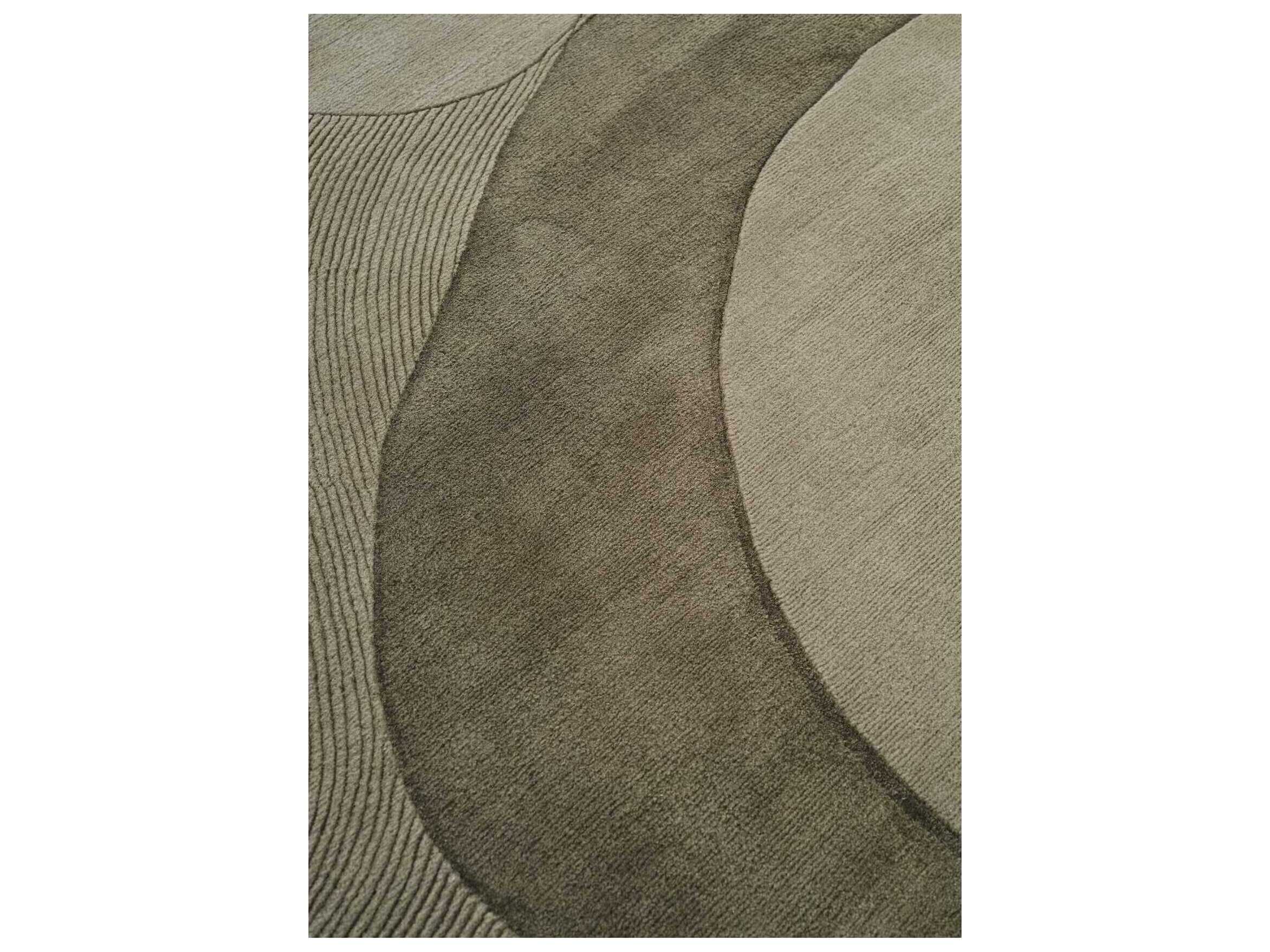 Linie Design Optical Web Abstract Area Rug
