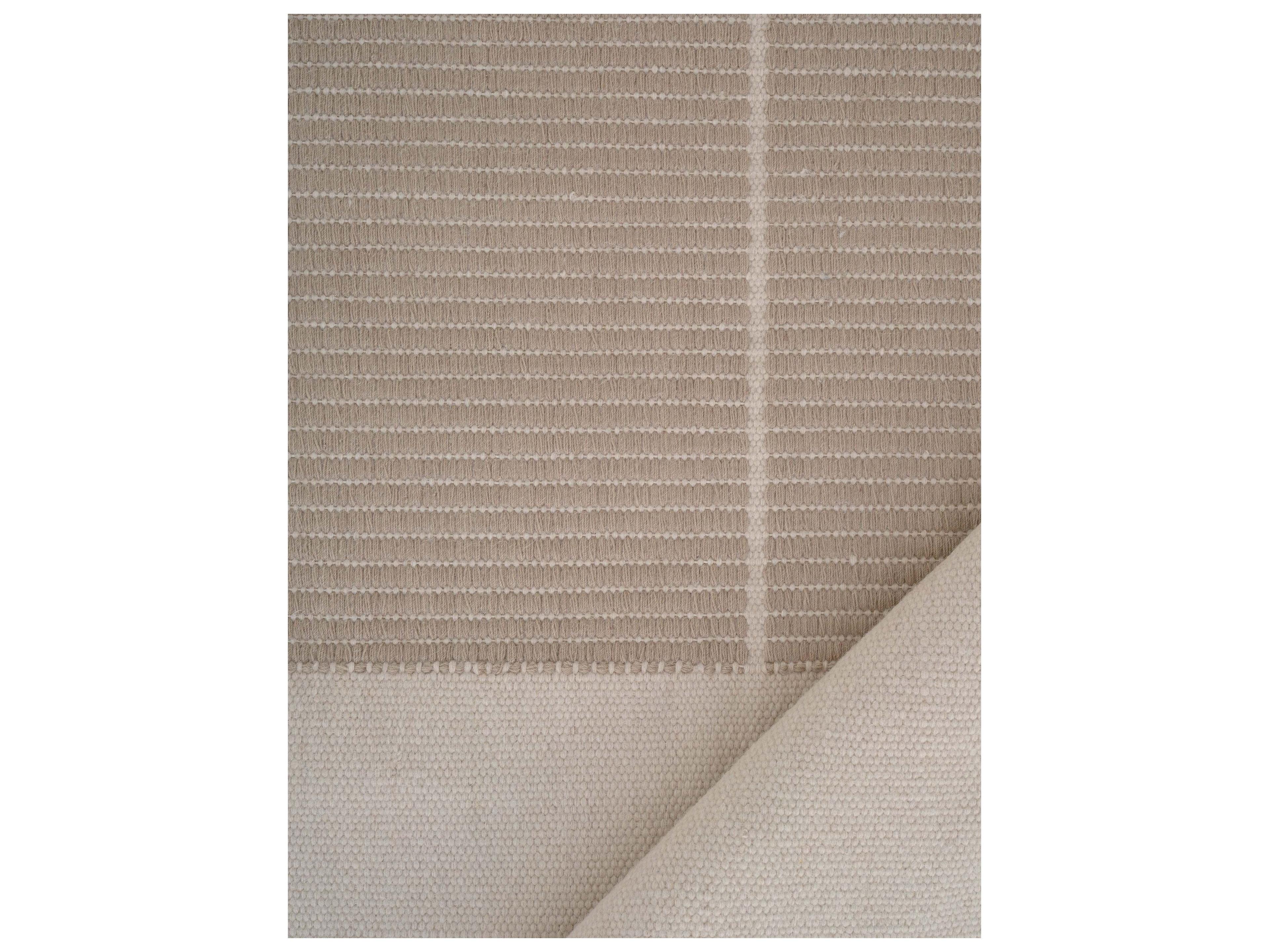 Linie Design Geometric Beige Area Rug