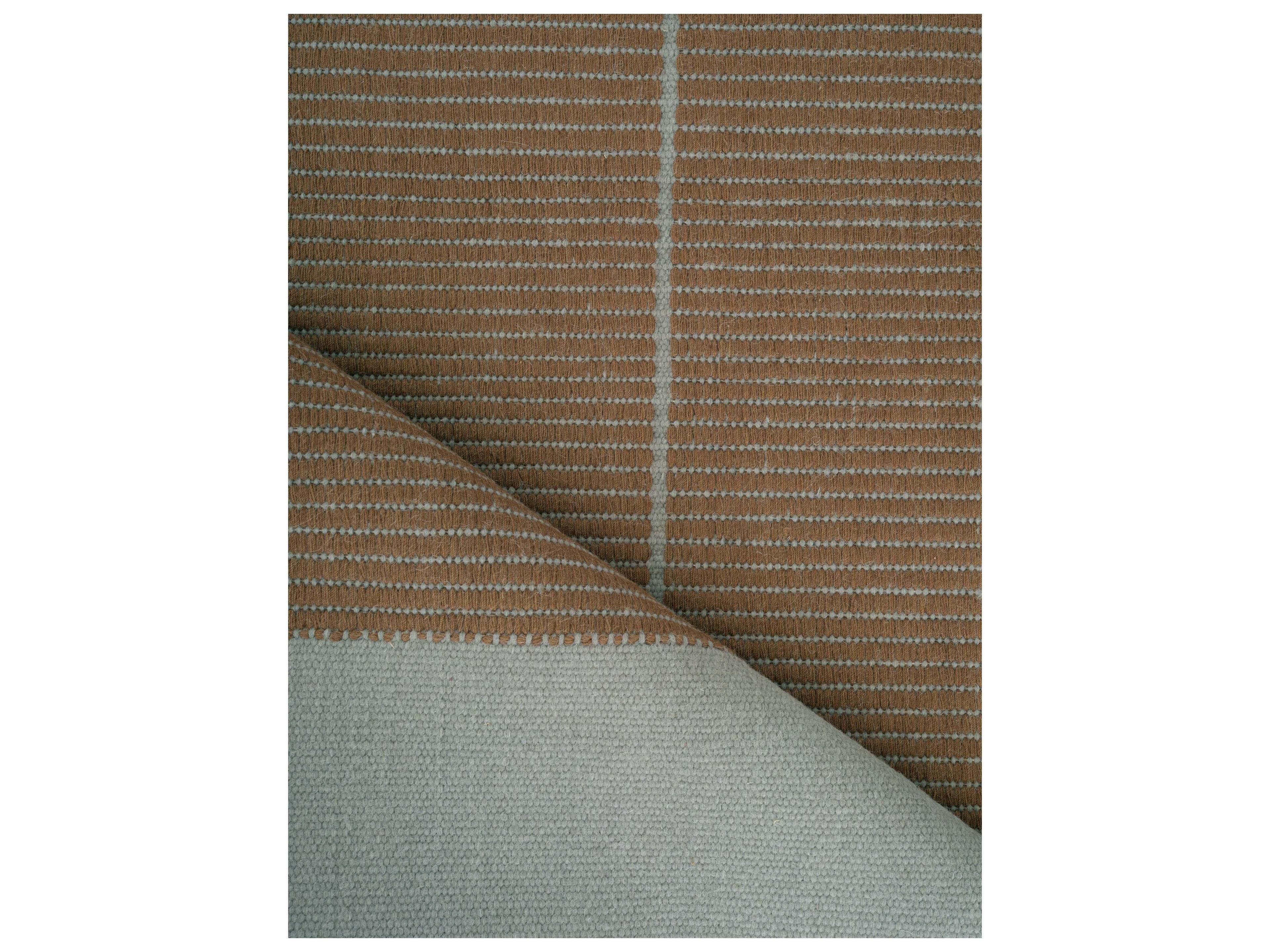 Linie Design Geometric Camel Area Rug