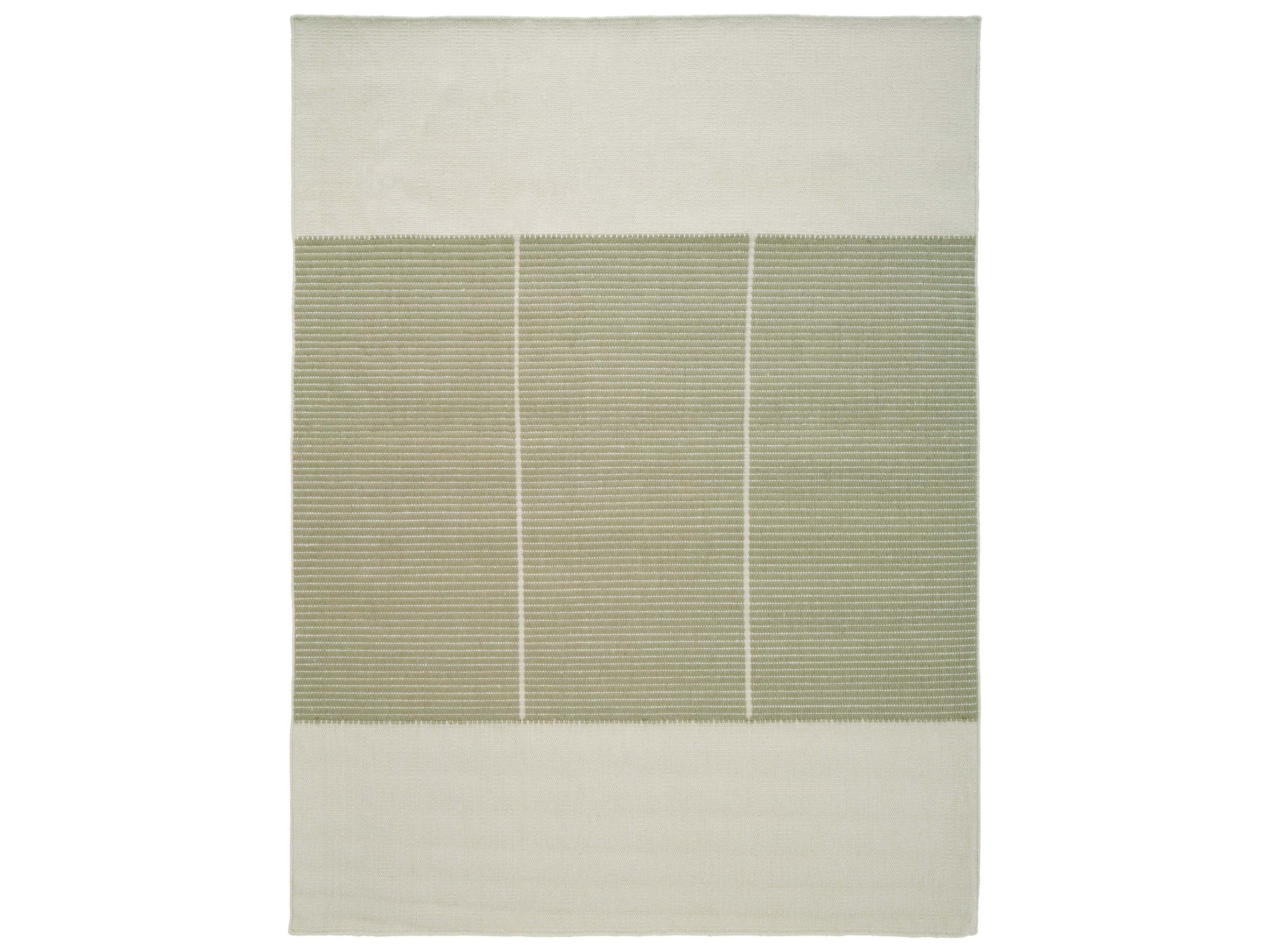 Linie Design Geometric Moss Area Rug