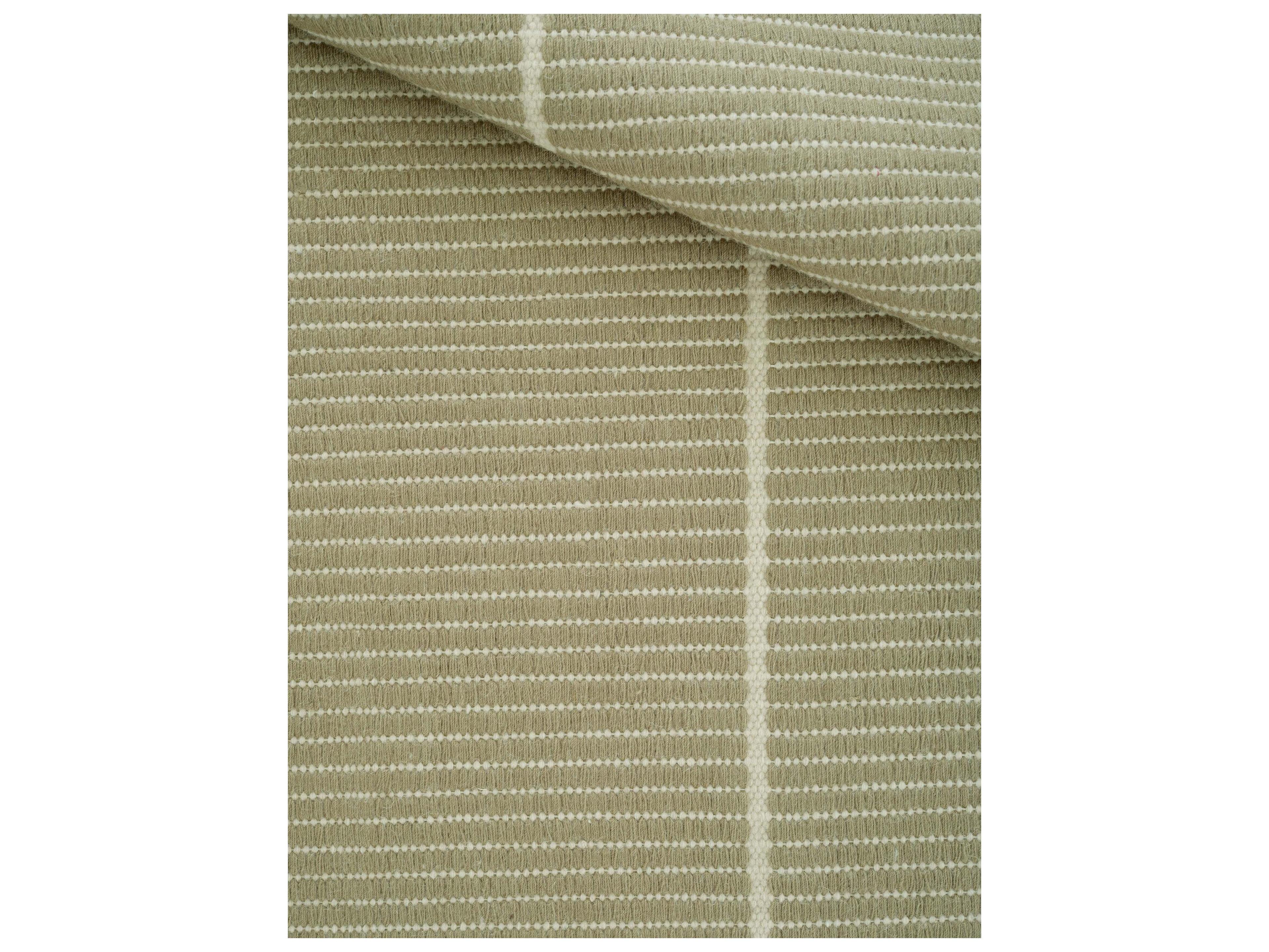 Linie Design Geometric Moss Area Rug