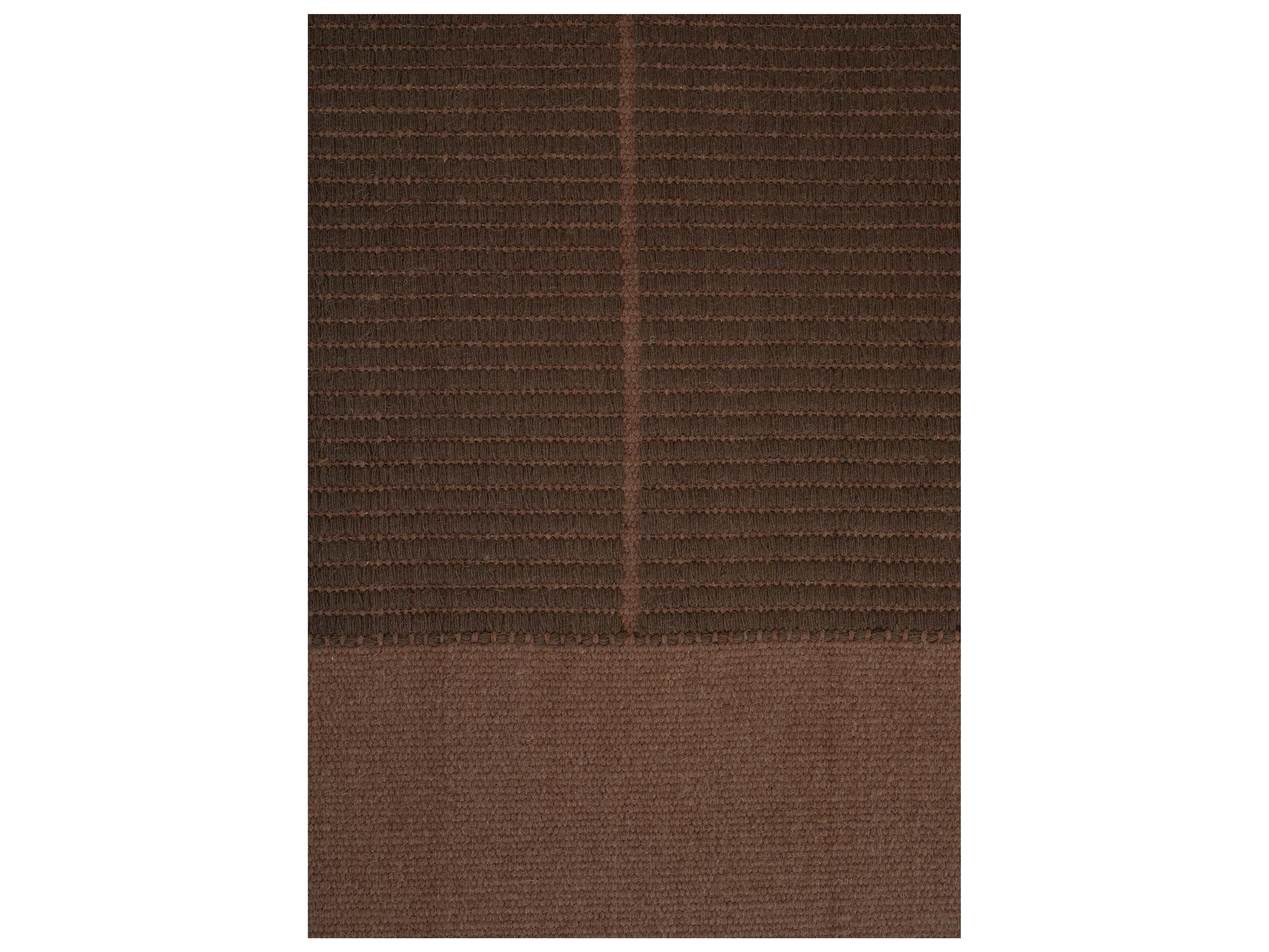Linie Design Geometric Umber Area Rug