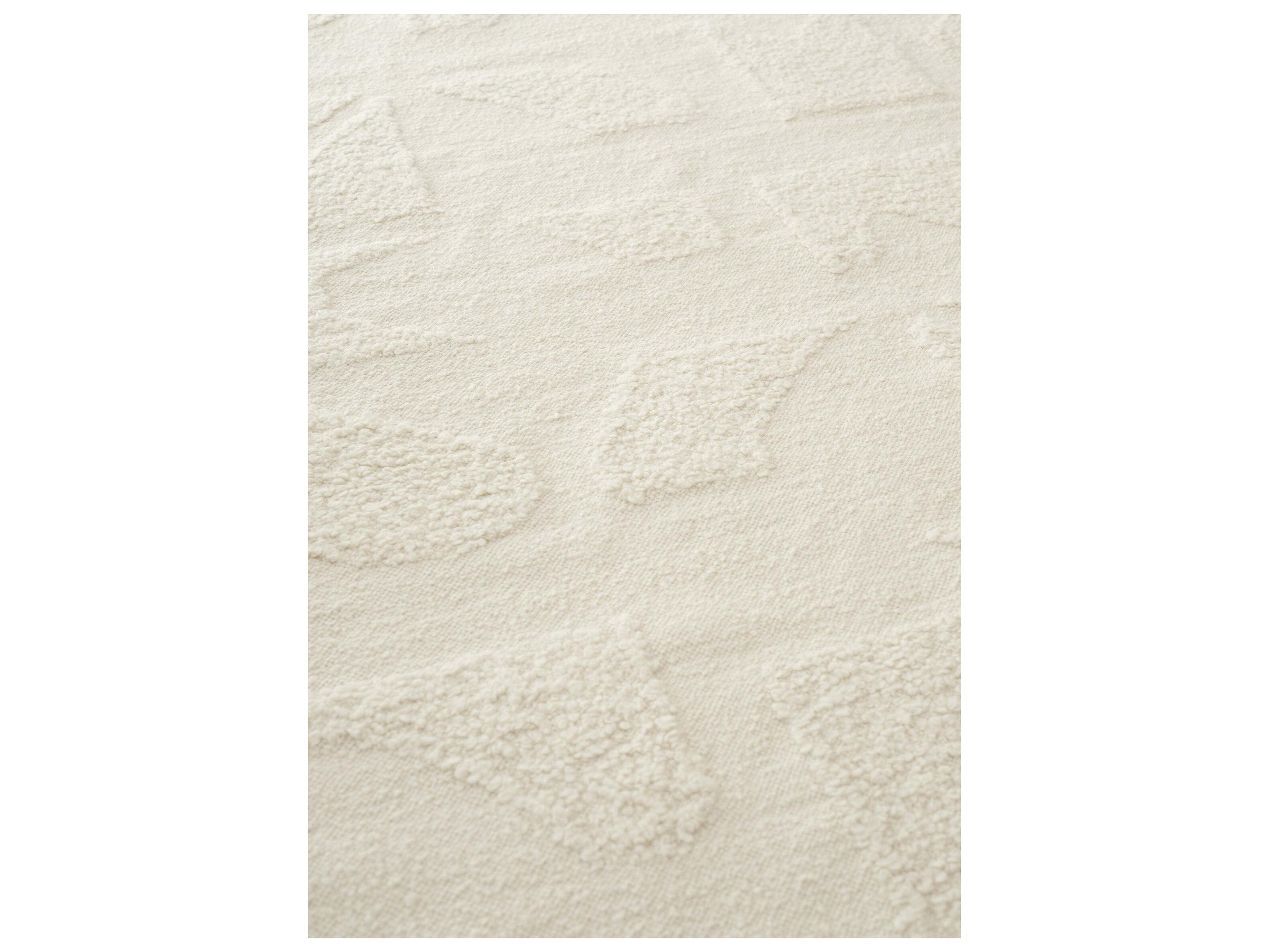 Linie Design Abstract White Area Rug