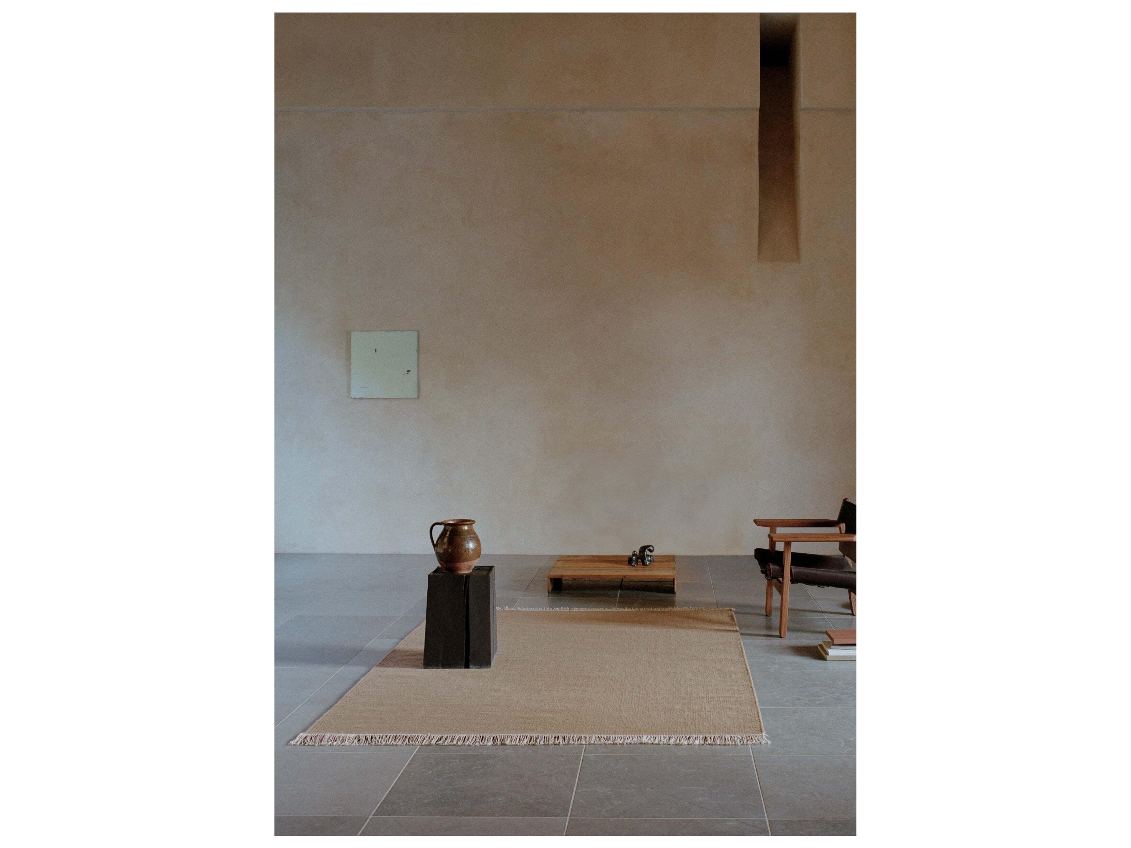 Linie Design Terracotta Area Rug