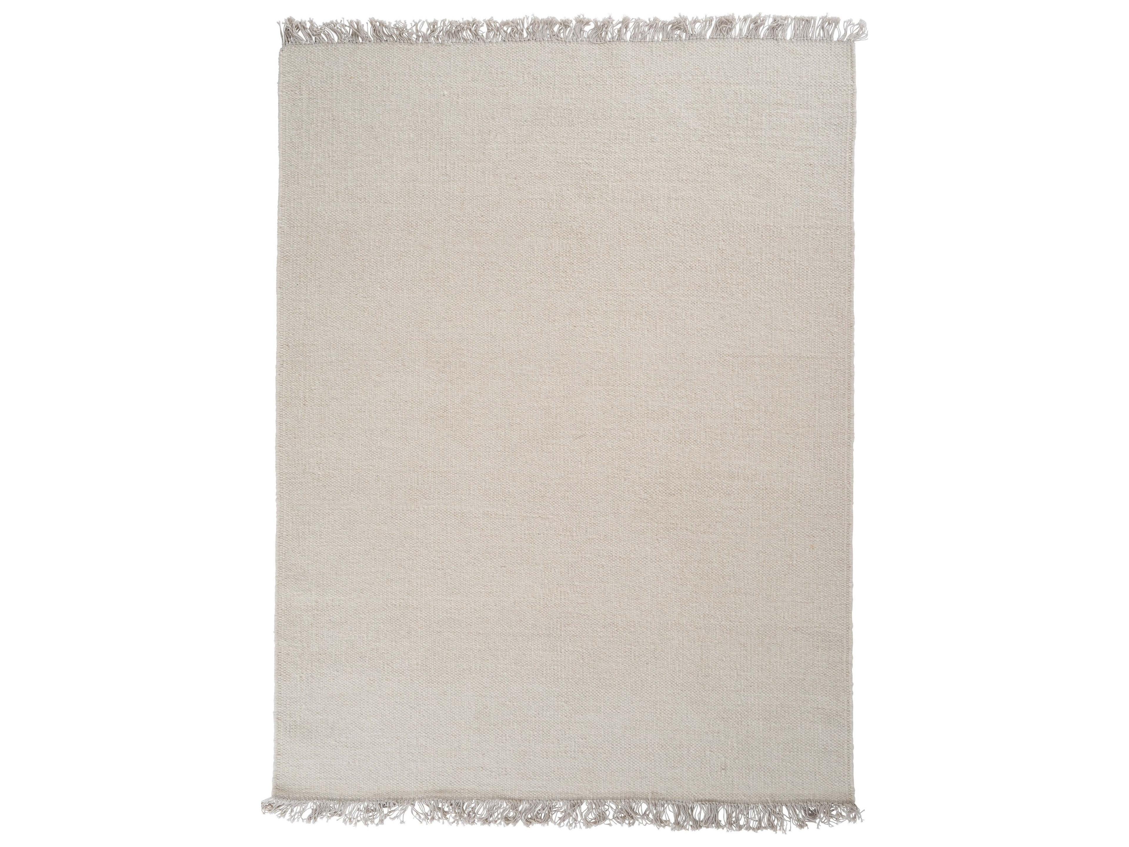 Linie Design White Area Rug