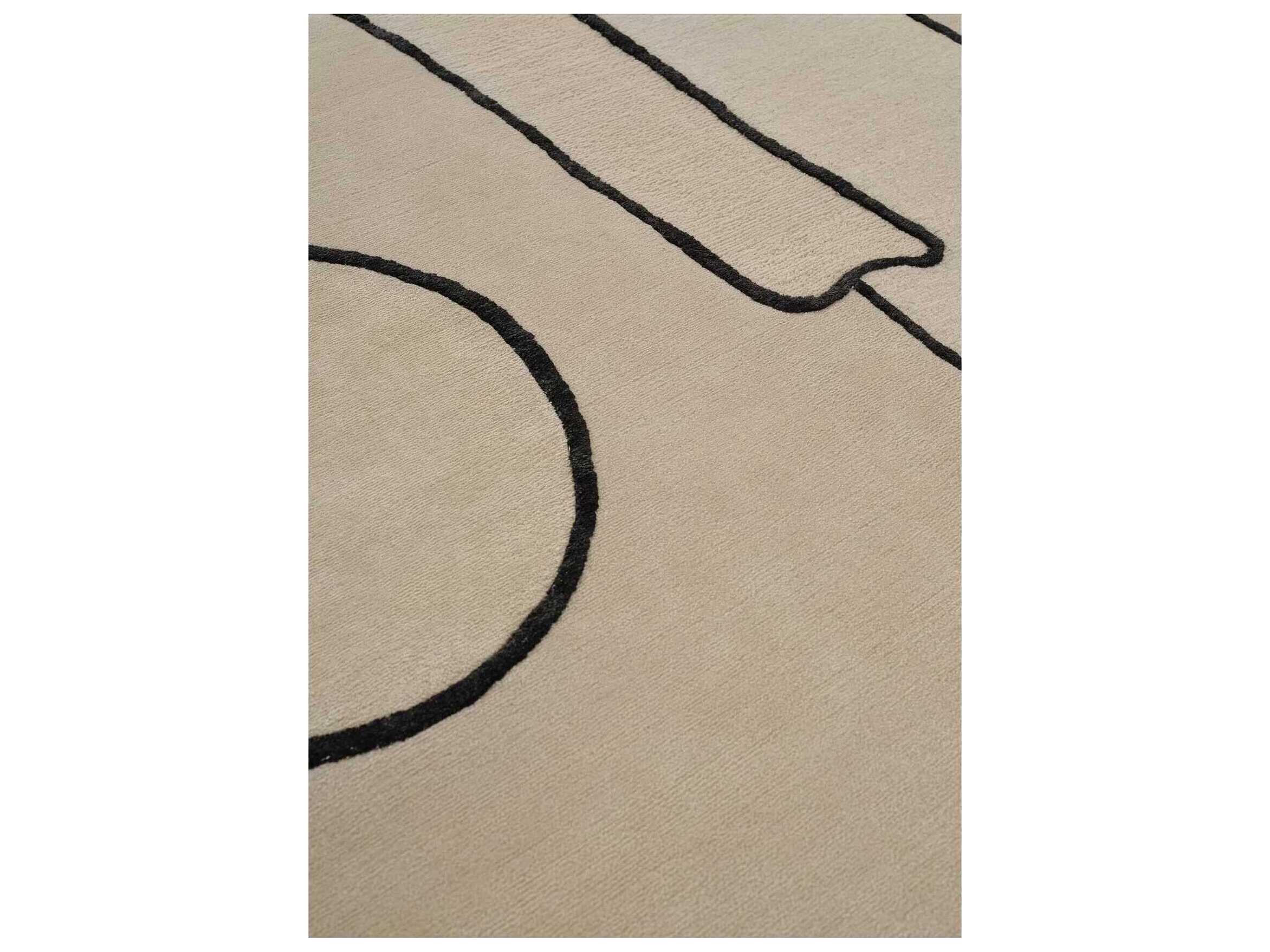 Linie Design Self Mirage Abstract Area Rug