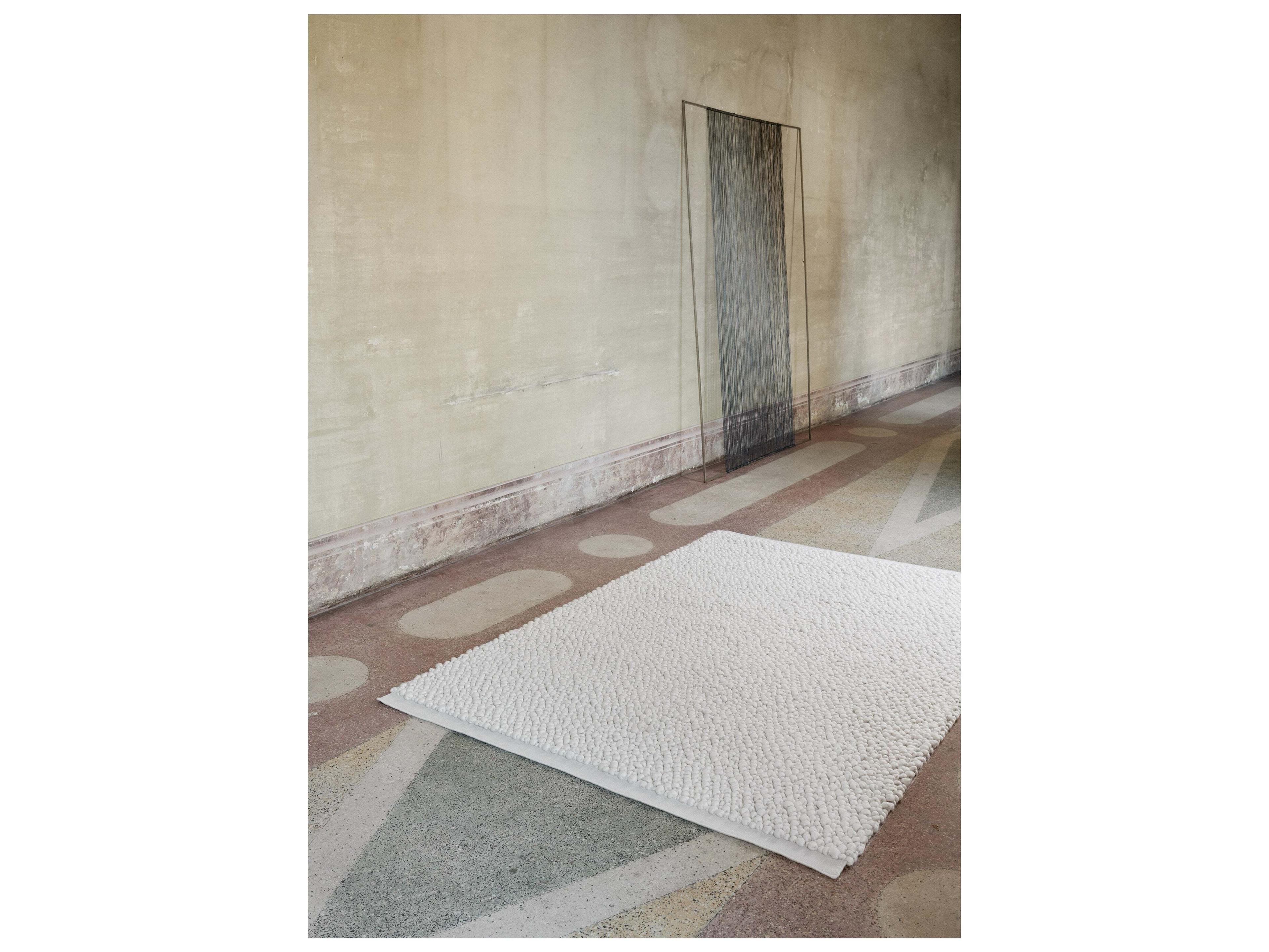 Linie Design White Area Rug