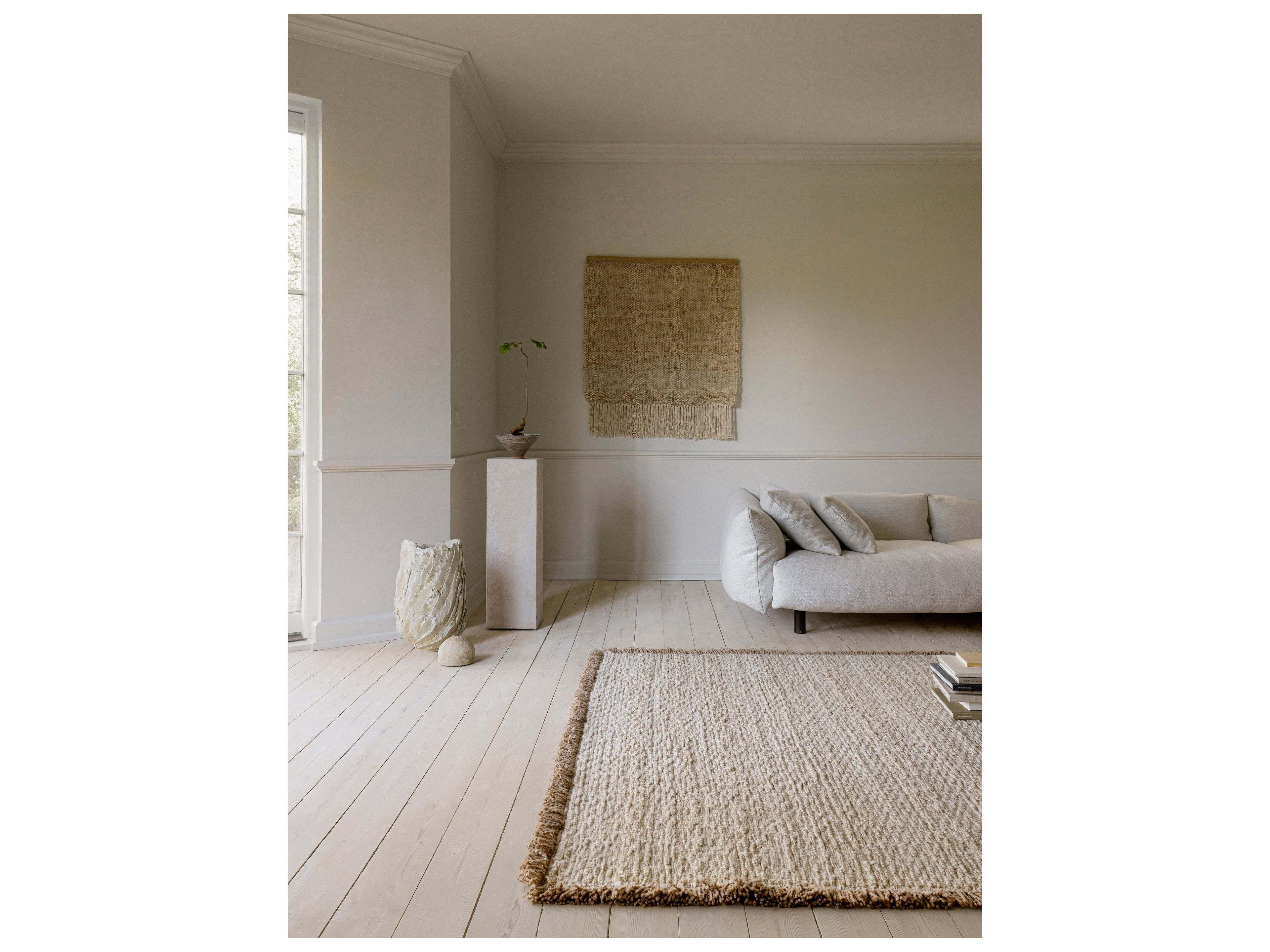 Linie Design Beige Area Rug