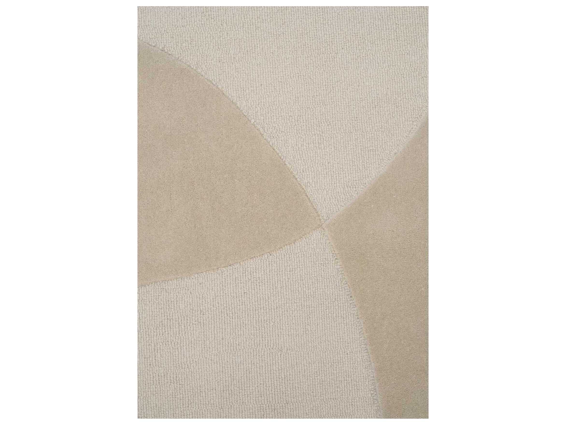 Linie Design Split Plains Abstract Area Rug