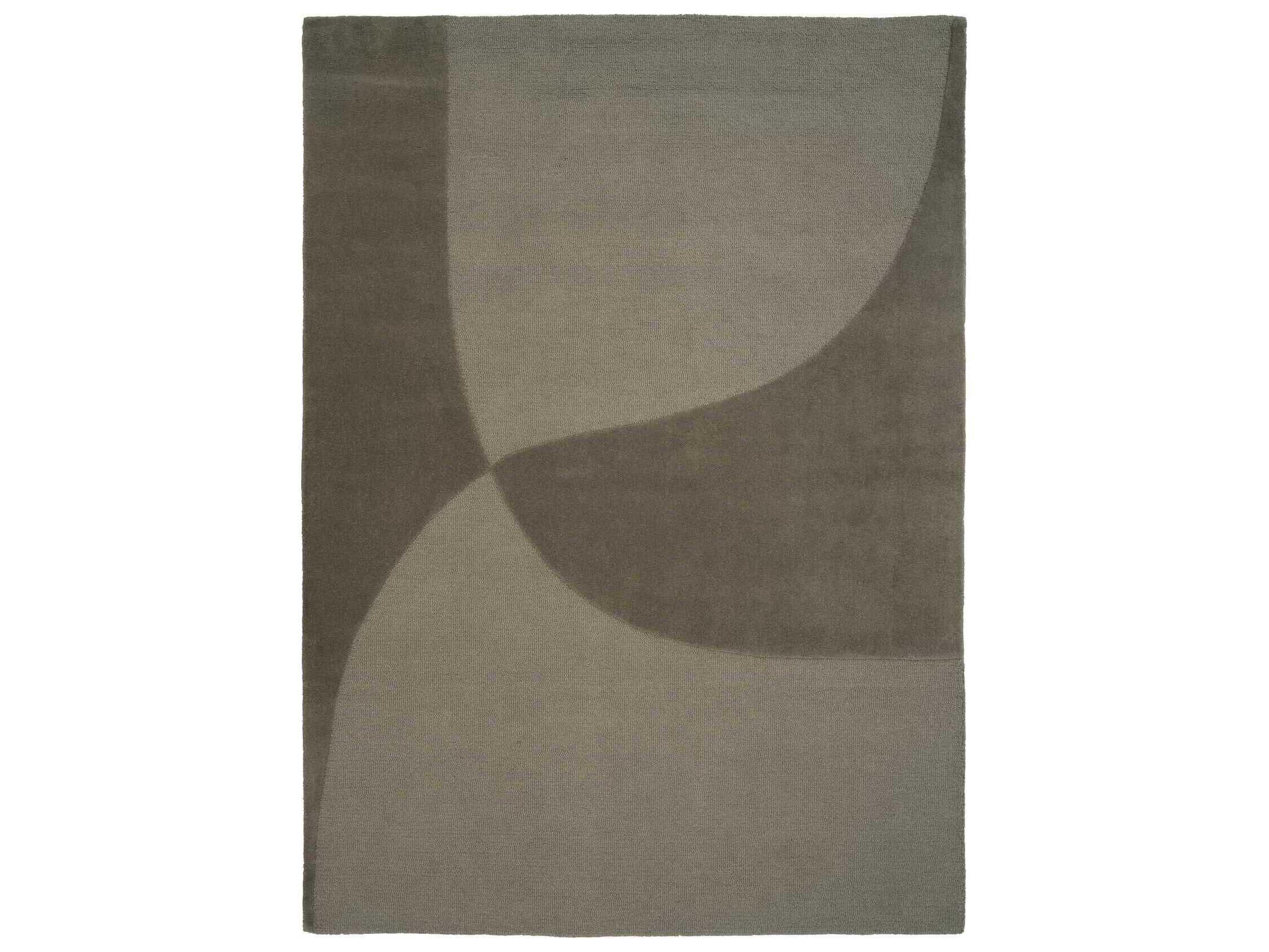 Linie Design Split Plains Abstract Area Rug