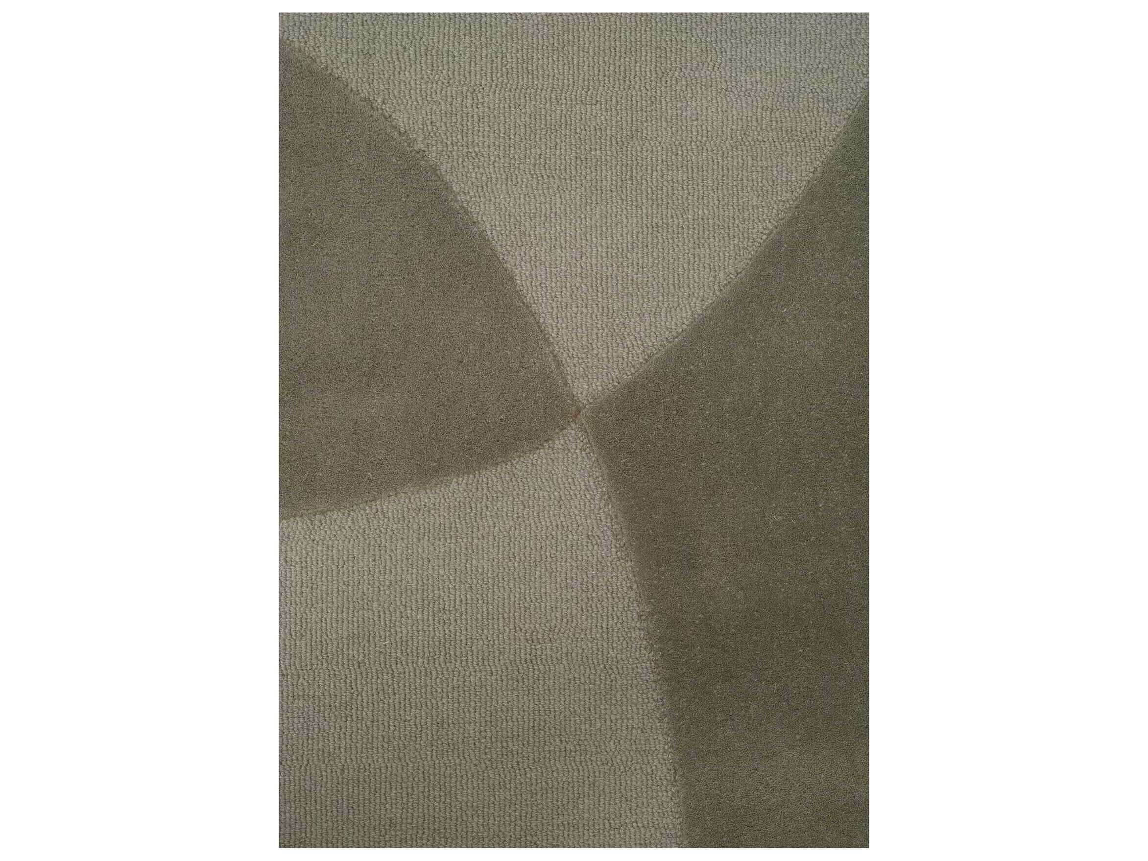 Linie Design Split Plains Abstract Area Rug