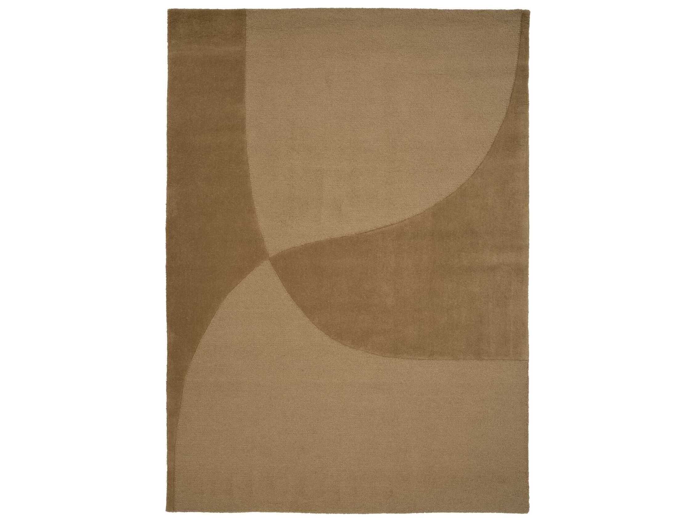 Linie Design Split Plains Abstract Area Rug