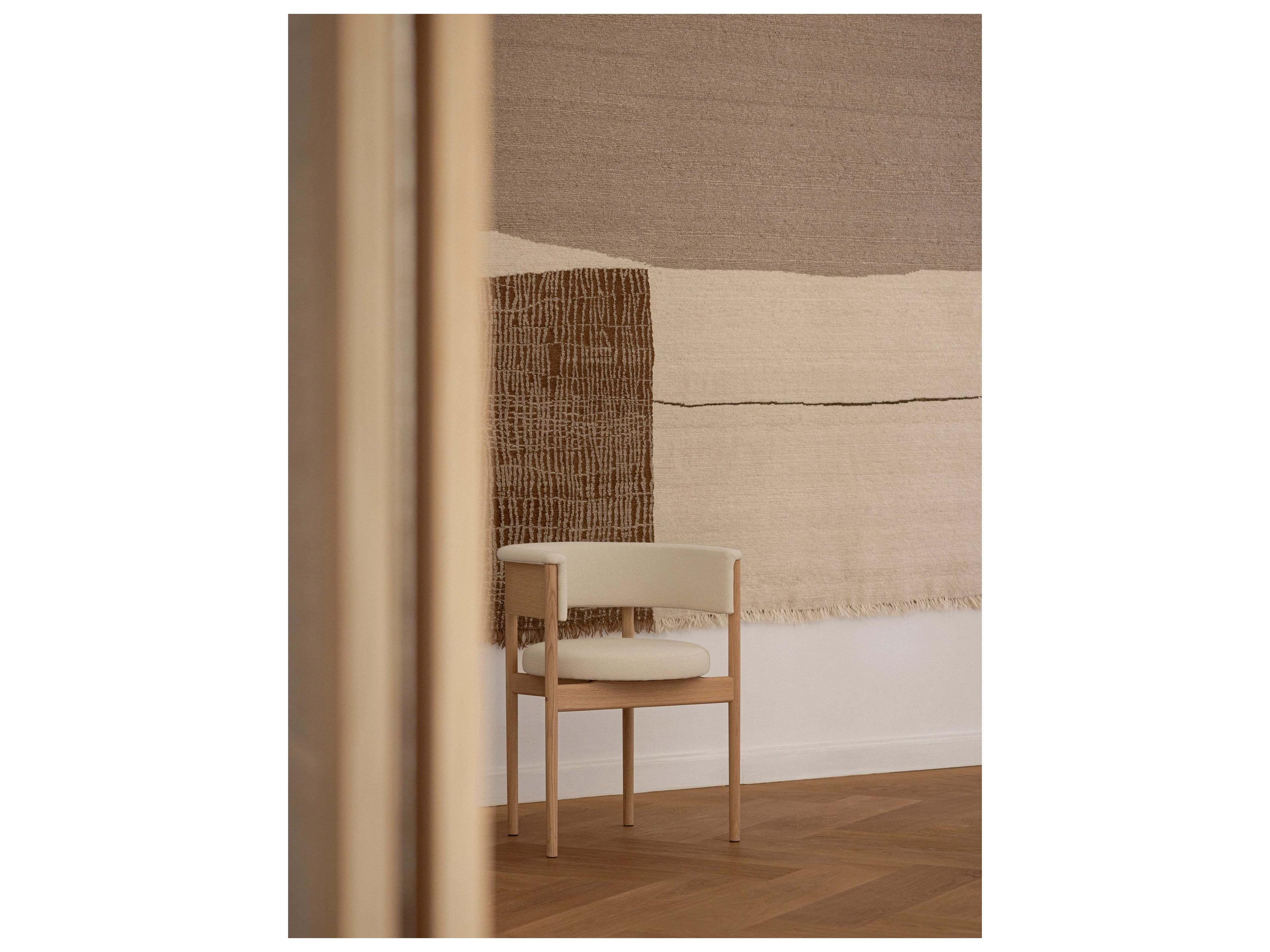 Linie Design Abstract Ochre Area Rug