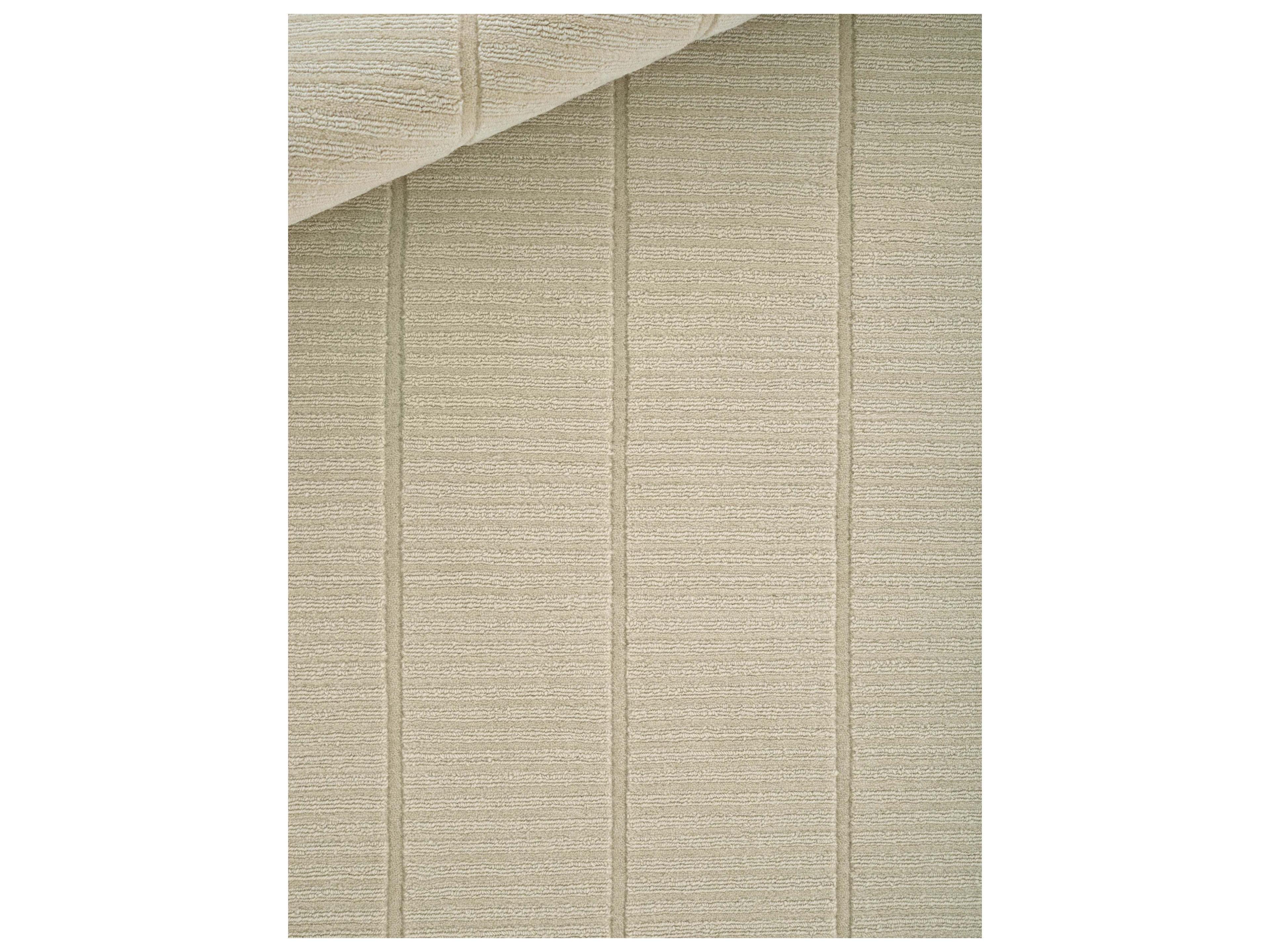 Linie Design Geometric Cream Area Rug