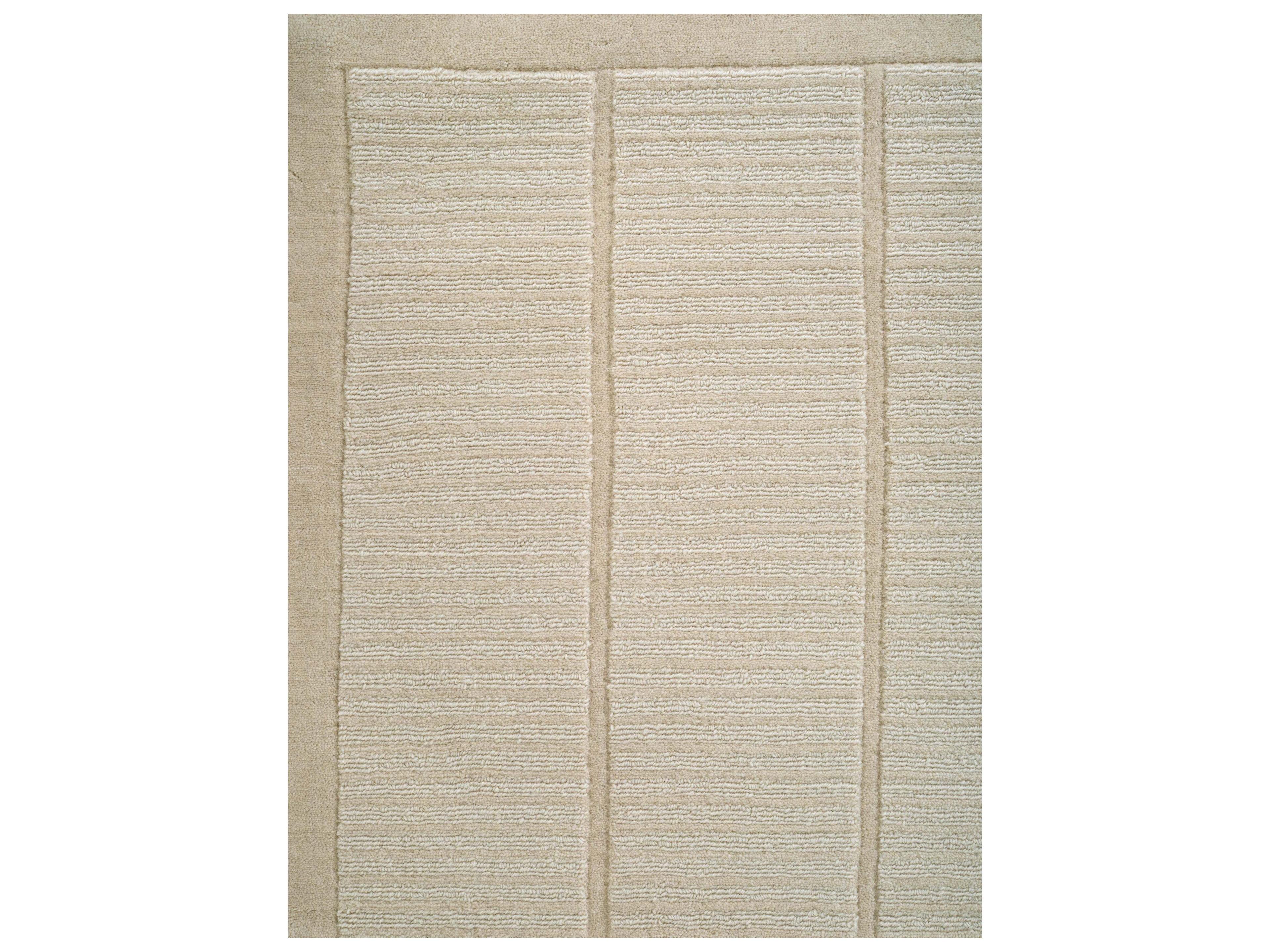 Linie Design Geometric Cream Area Rug