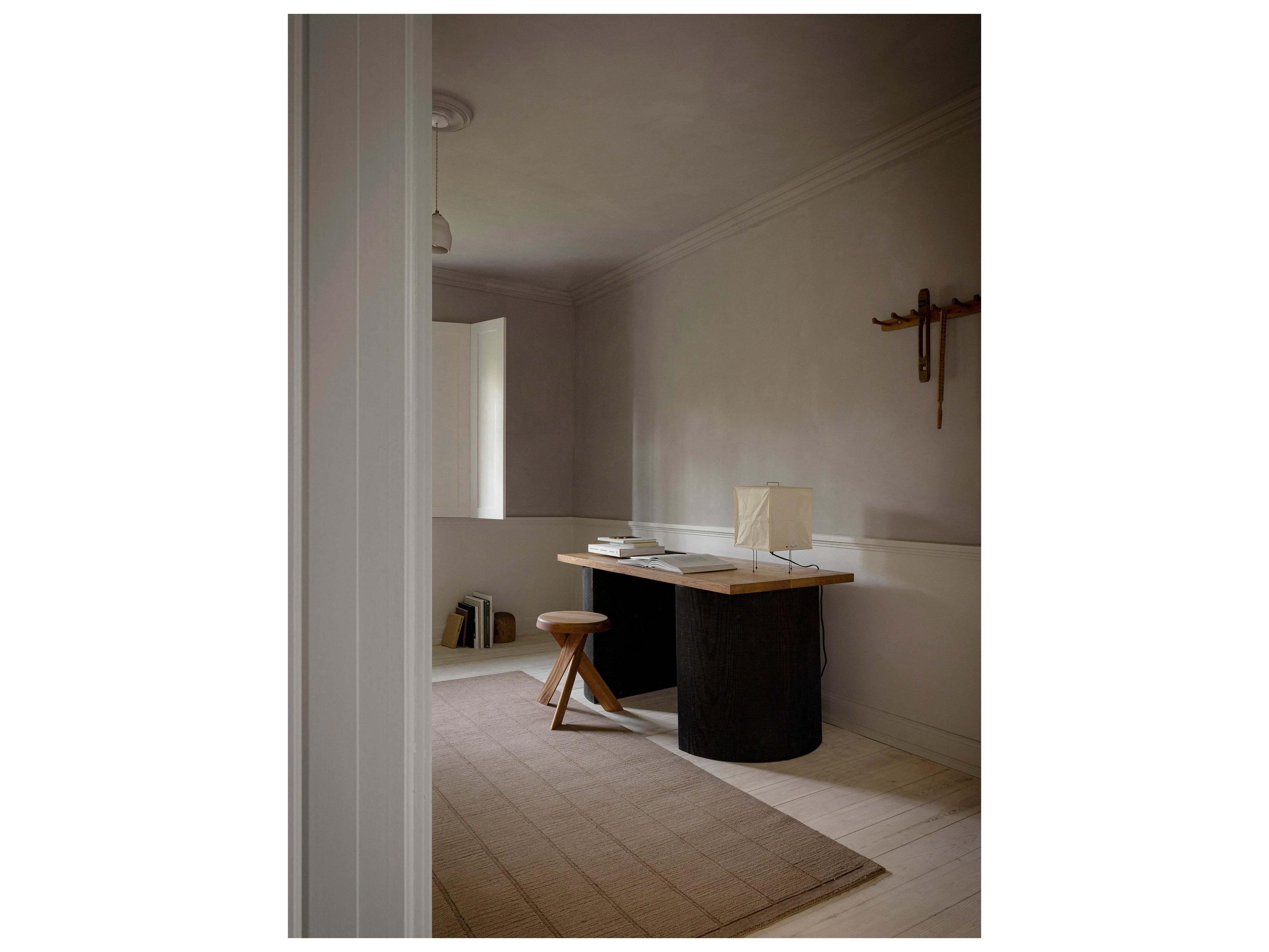 Linie Design Geometric Mustard Area Rug