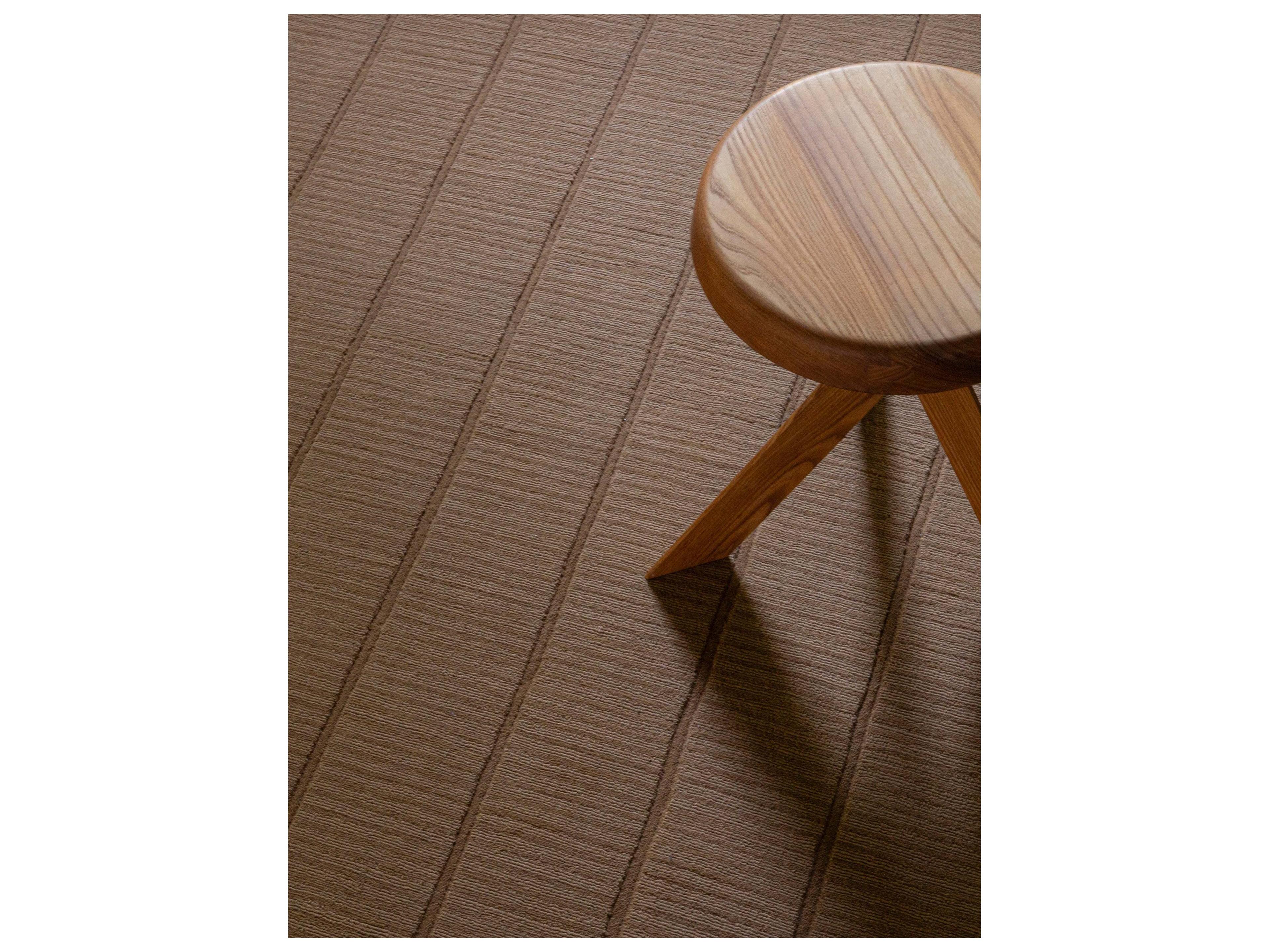 Linie Design Geometric Mustard Area Rug