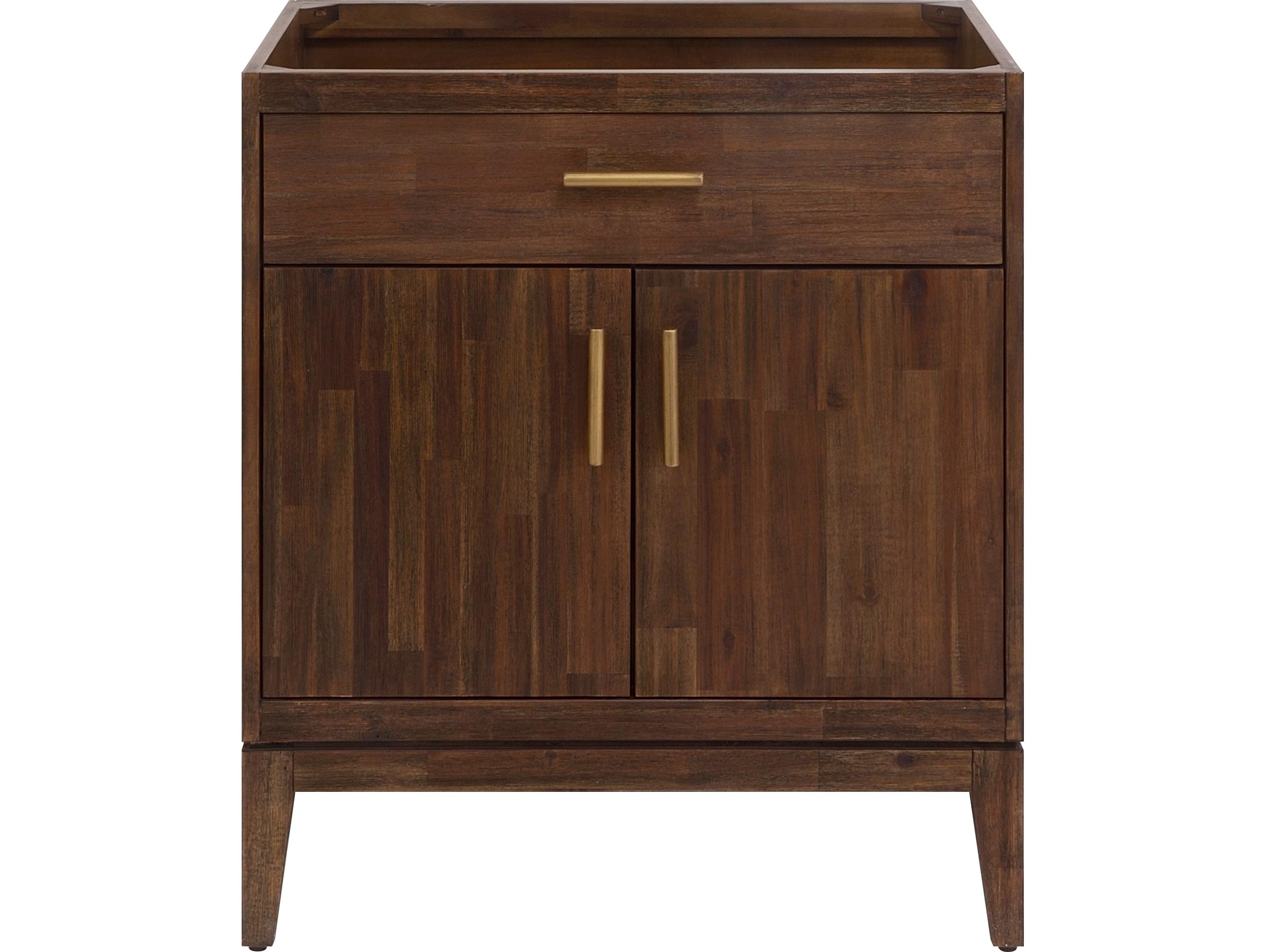 Le Bath Perry 30'' Amber Vanity Base