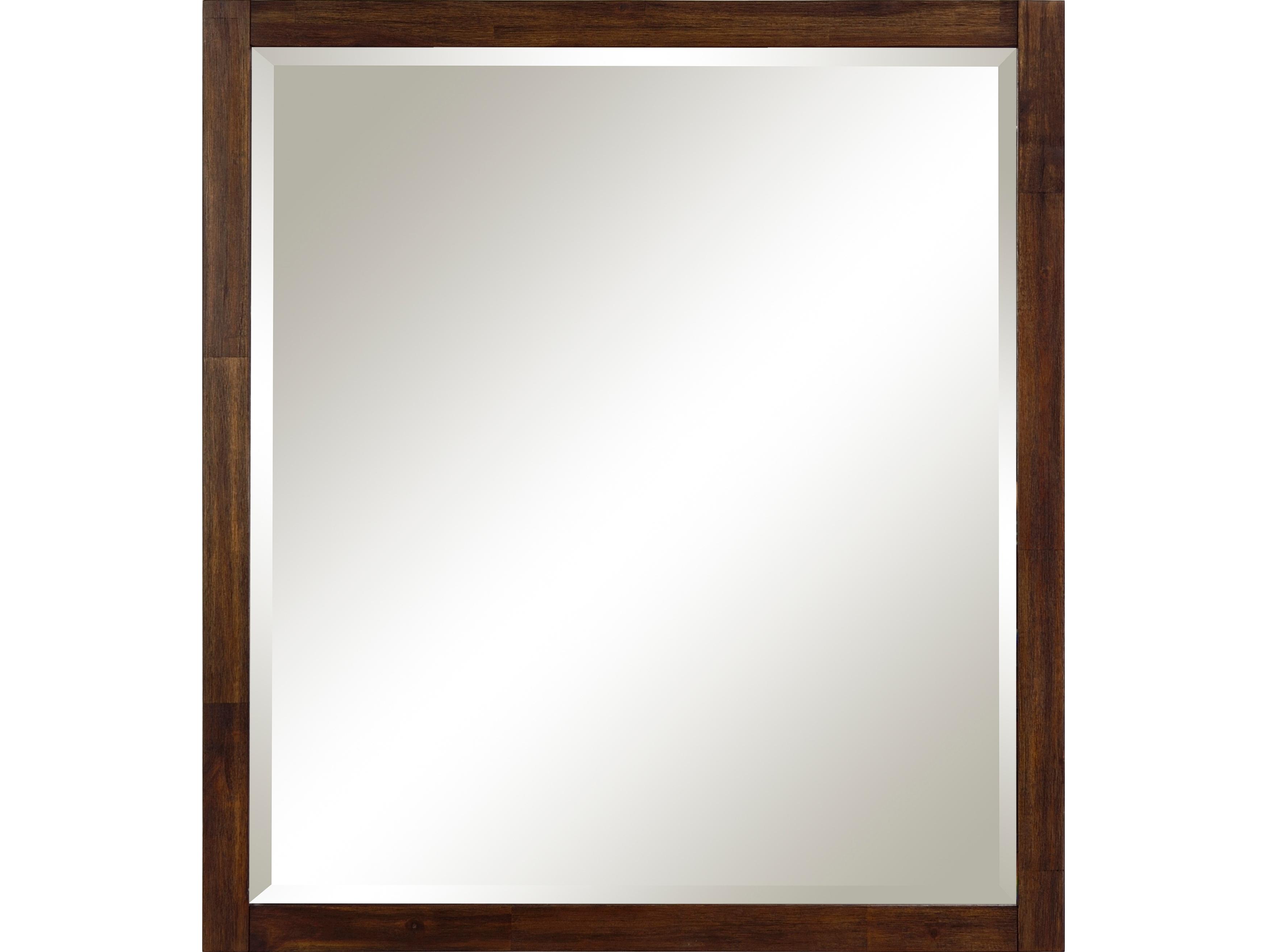 Le Bath Perry 36'' Amber Wall Rectangular Mirror