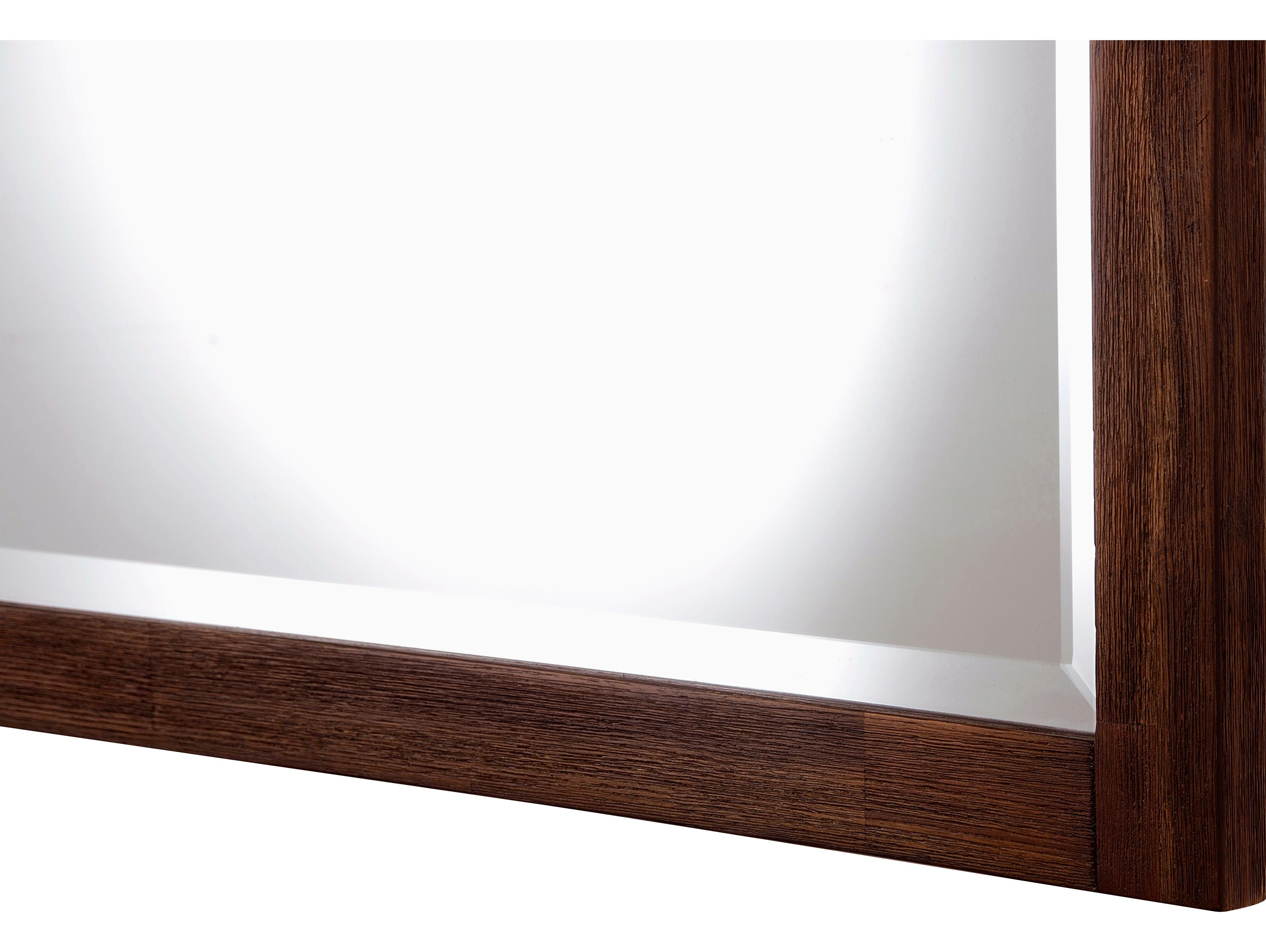 Le Bath Perry 36'' Amber Wall Rectangular Mirror